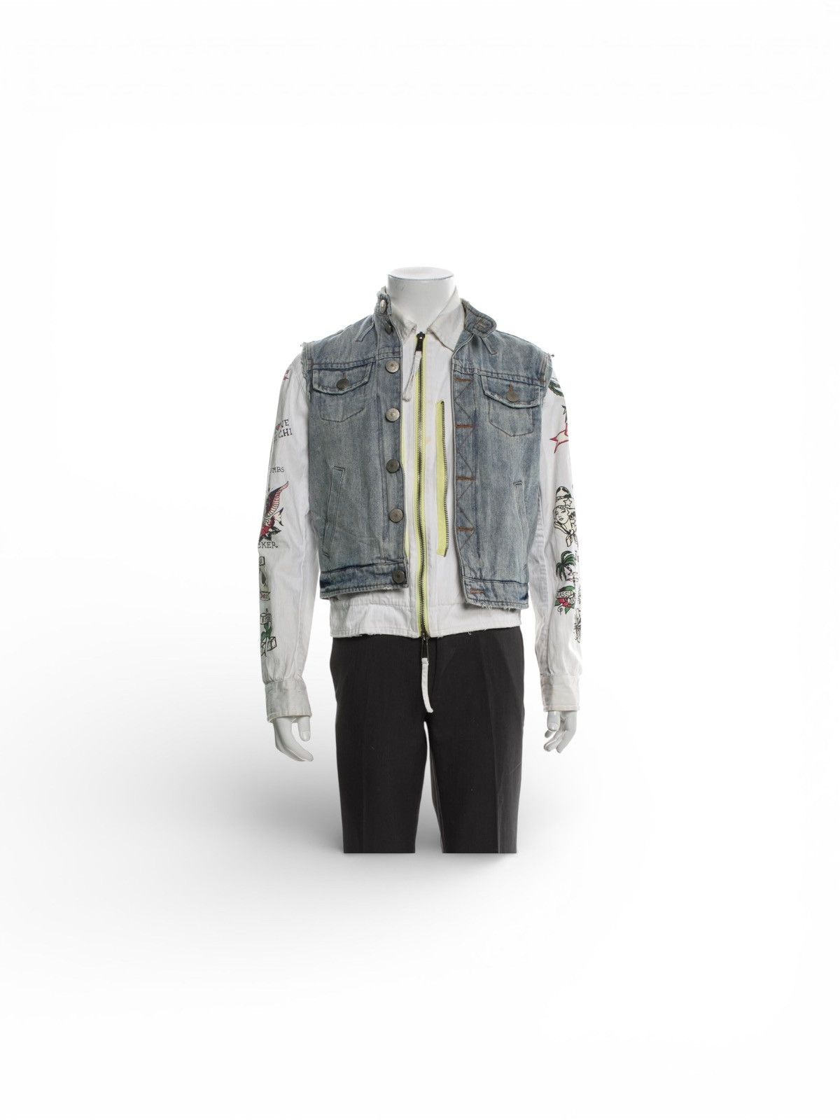 Dsquared2 DSQUARED2 Denim Jacket / Vest Size US L / EU 52-54 / 3 - 1 Thumbnail