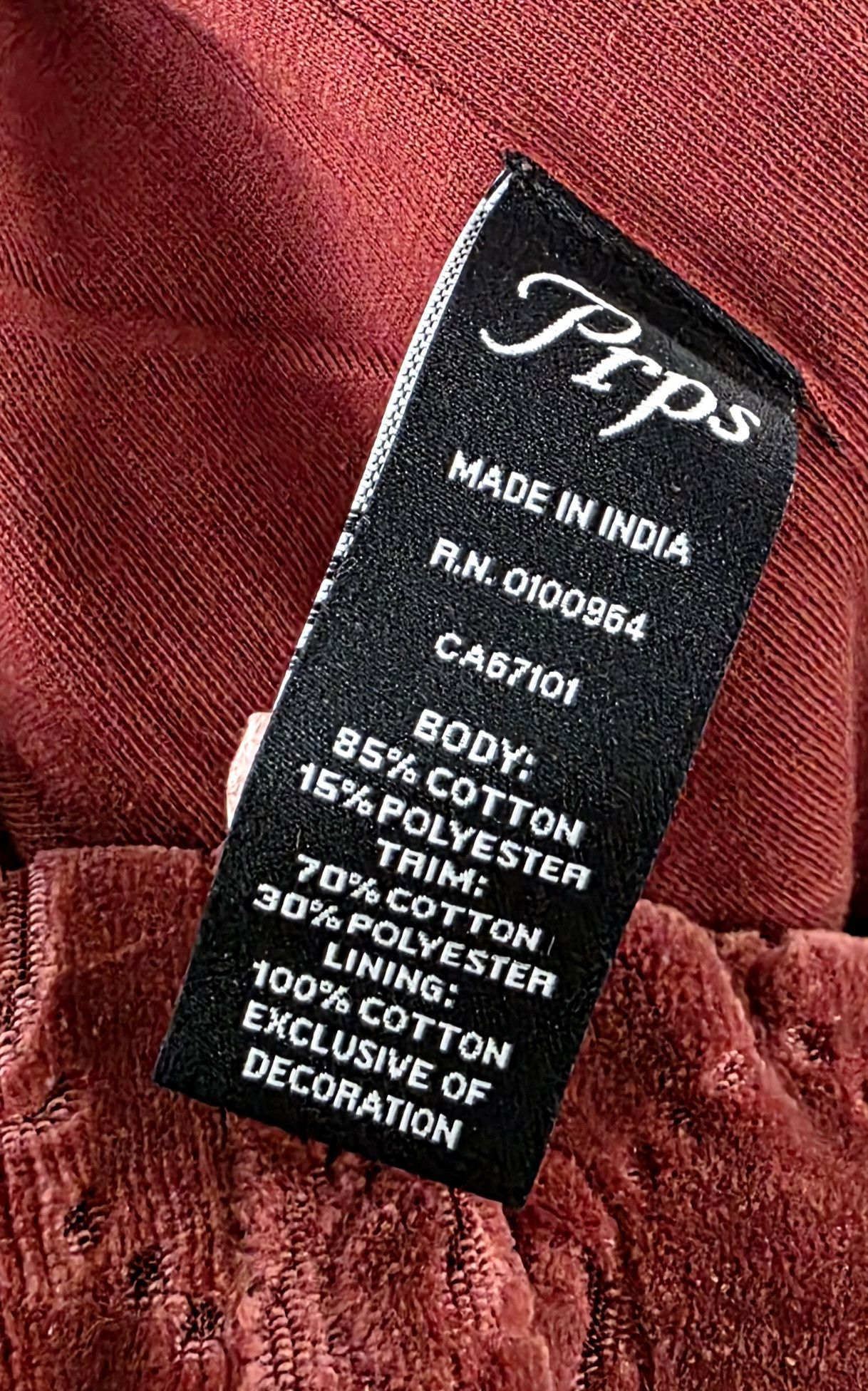 Prps PRPS Deer Valley Monogram Track PANTS sweatpants velour XL Size US 36 / EU 52 - 5 Thumbnail