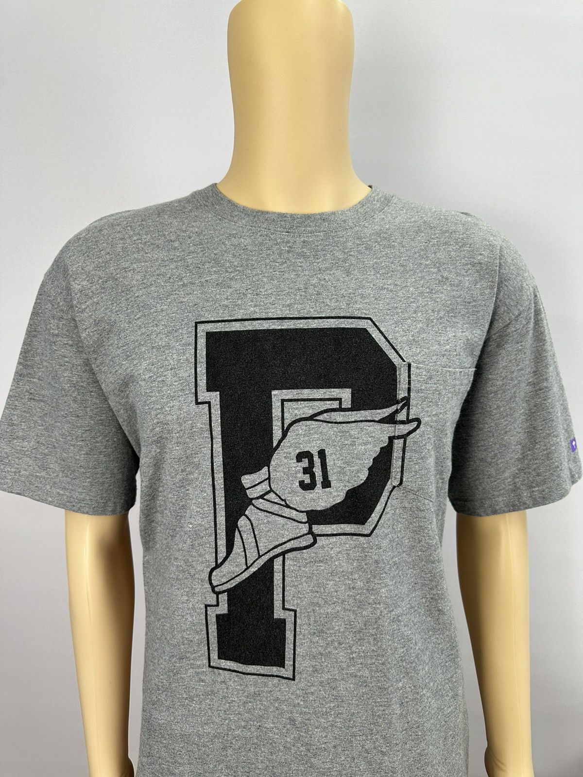 Collegium New York University Tshirt A597 Size US L / EU 52-54 / 3 - 2 Thumbnail
