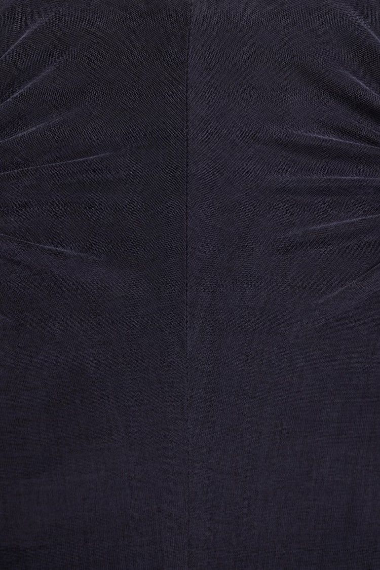 Dion Lee DION LEE Cutout cupro-blend mini dress Navy UK 8 Size S / US 4 / IT 40 - 4 Thumbnail