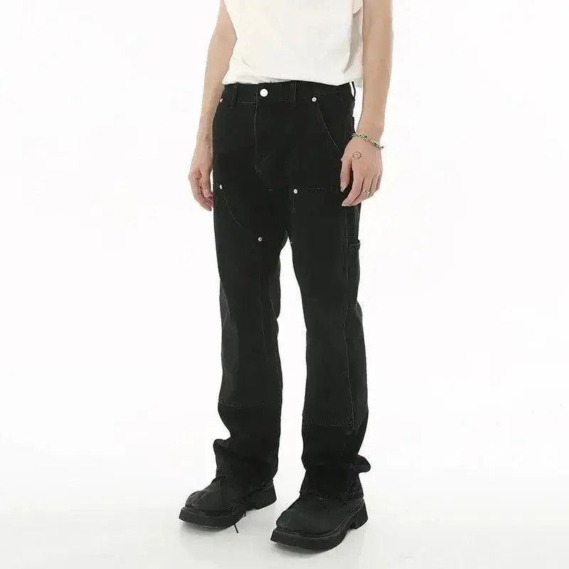 Japanese Brand Slim Fit Ruffle Denim Size US 32 / EU 48 - 5 Thumbnail