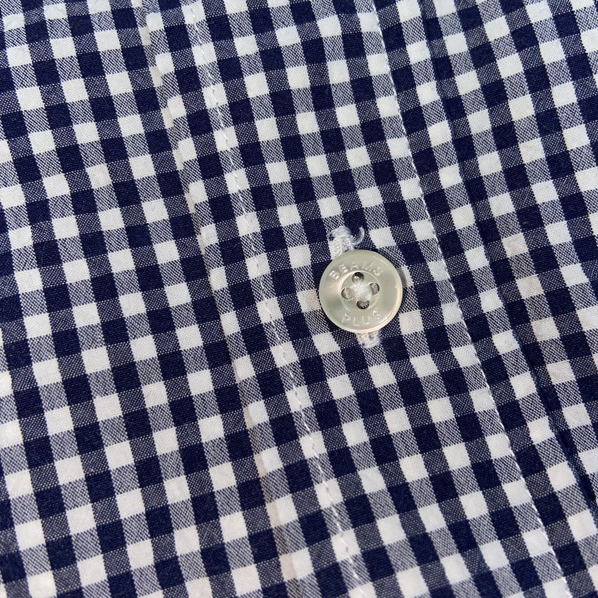 Beams Plus 🇯🇵Beams Plus Gingham Check Shirt Size US S / EU 44-46 / 1 - 7 Thumbnail