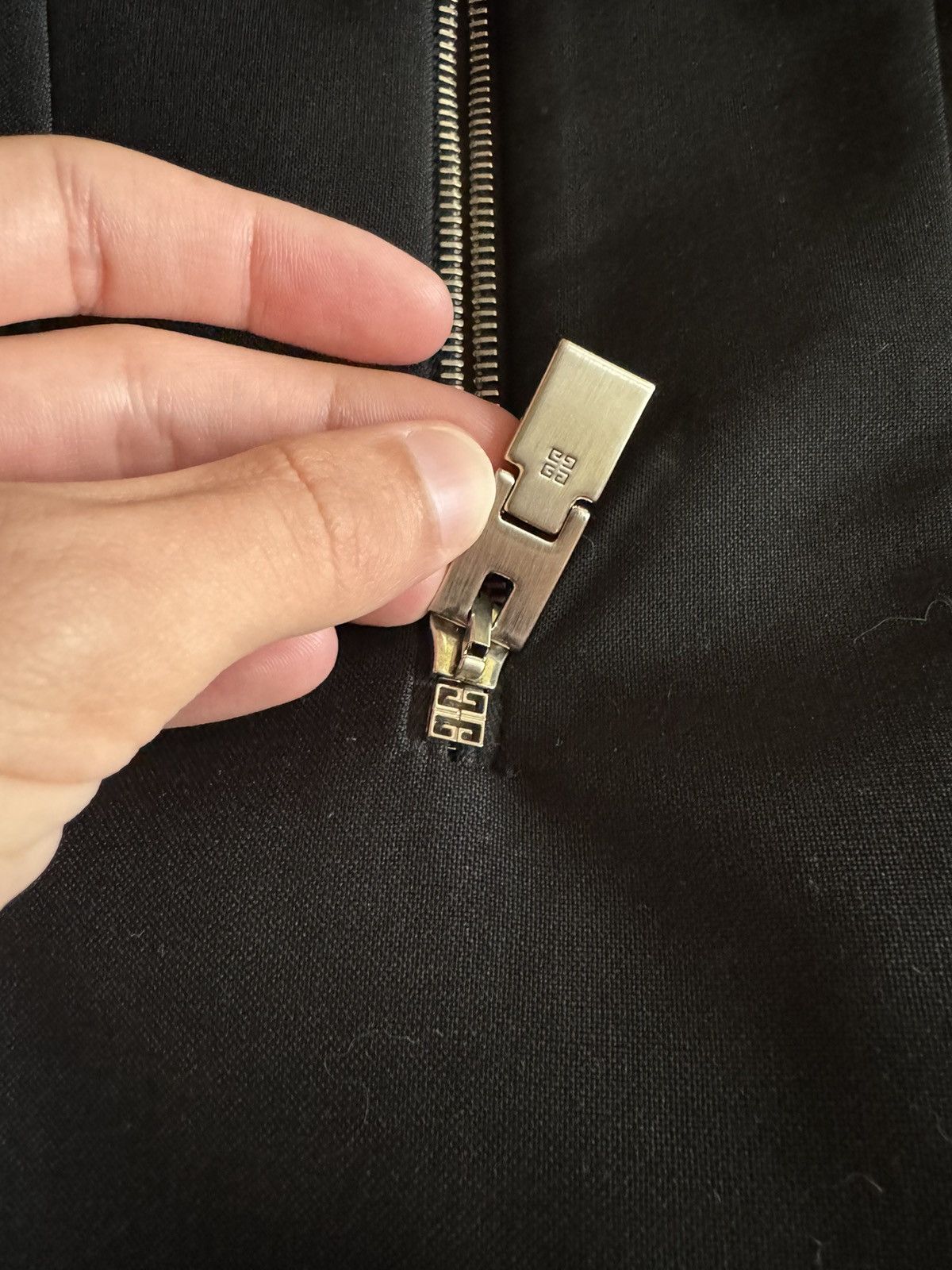 Givenchy Givenchy zip up woman's blazer jacket Avant-Garde Size XS / US 0-2 / IT 36-38 - 15 Thumbnail