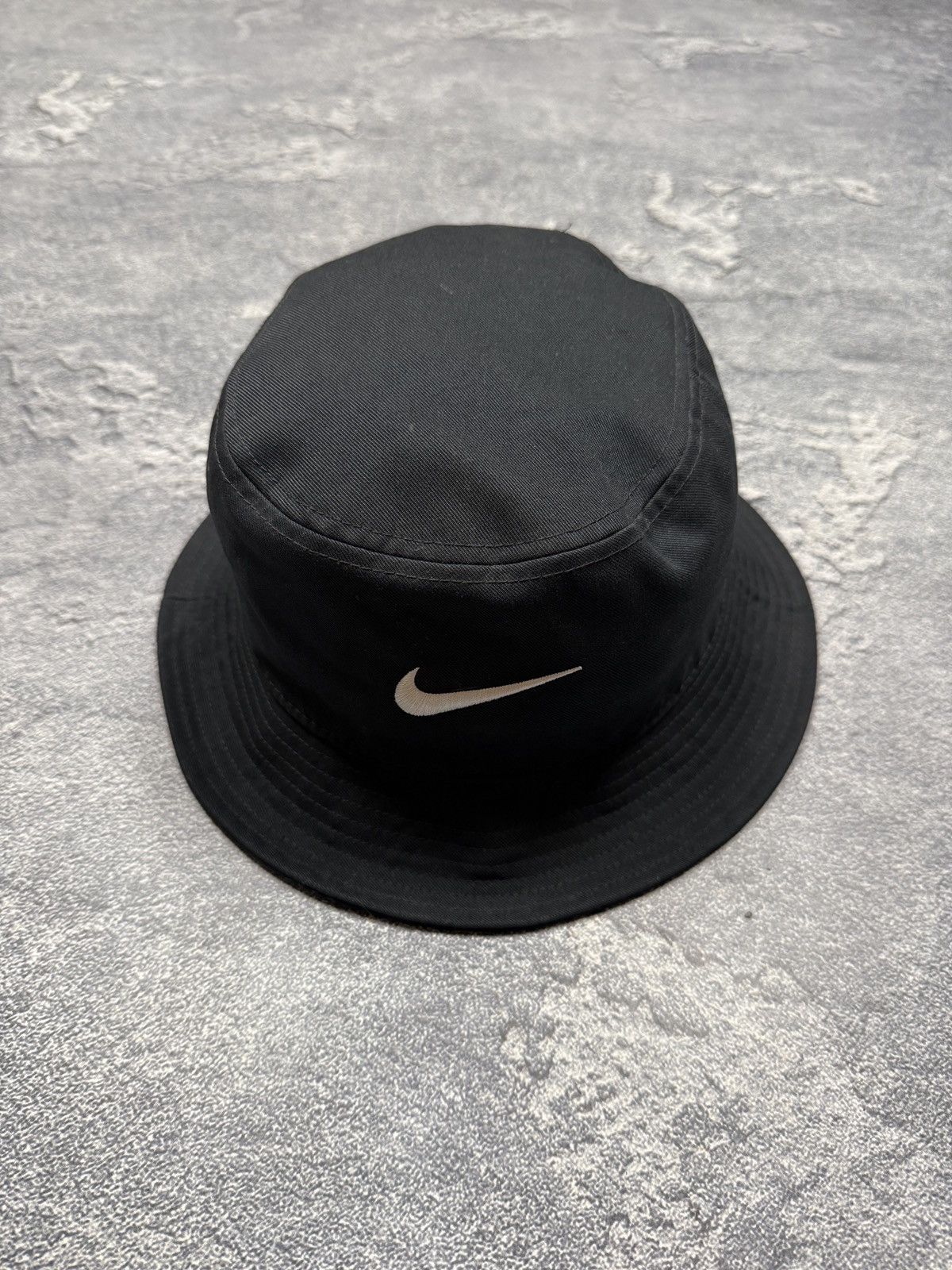 Nike × Vintage Vintage Nike Panama Hat Cap Swoosh y2k Size ONE SIZE - 3 Thumbnail