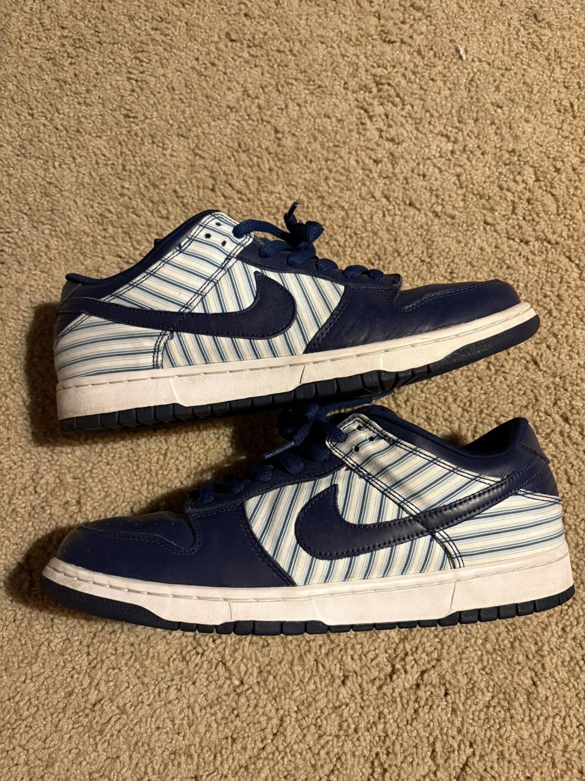 Nike SB Nike SB dunk low “Blue Avenger” Size US 10.5 / EU 43-44 - 1 Thumbnail