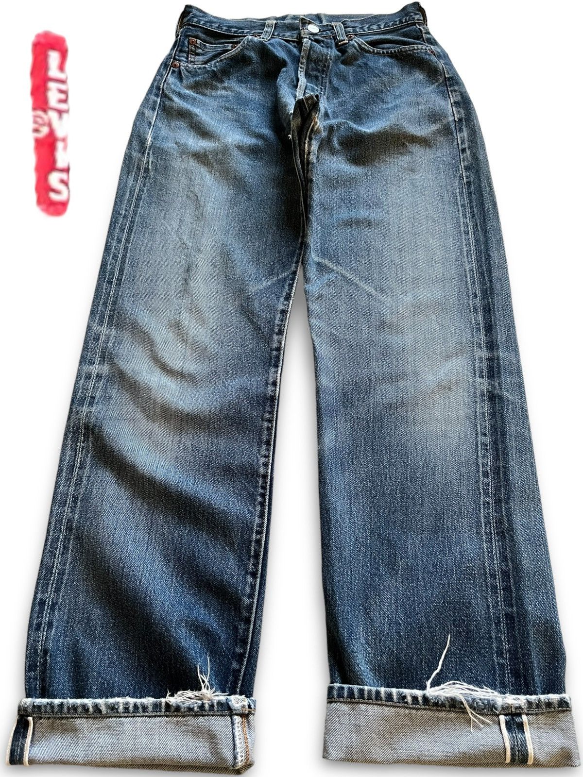【美品】 W32 LEVI’S 55501 501XX selvedge LEVI'S / 55501 501XX selvedge denim