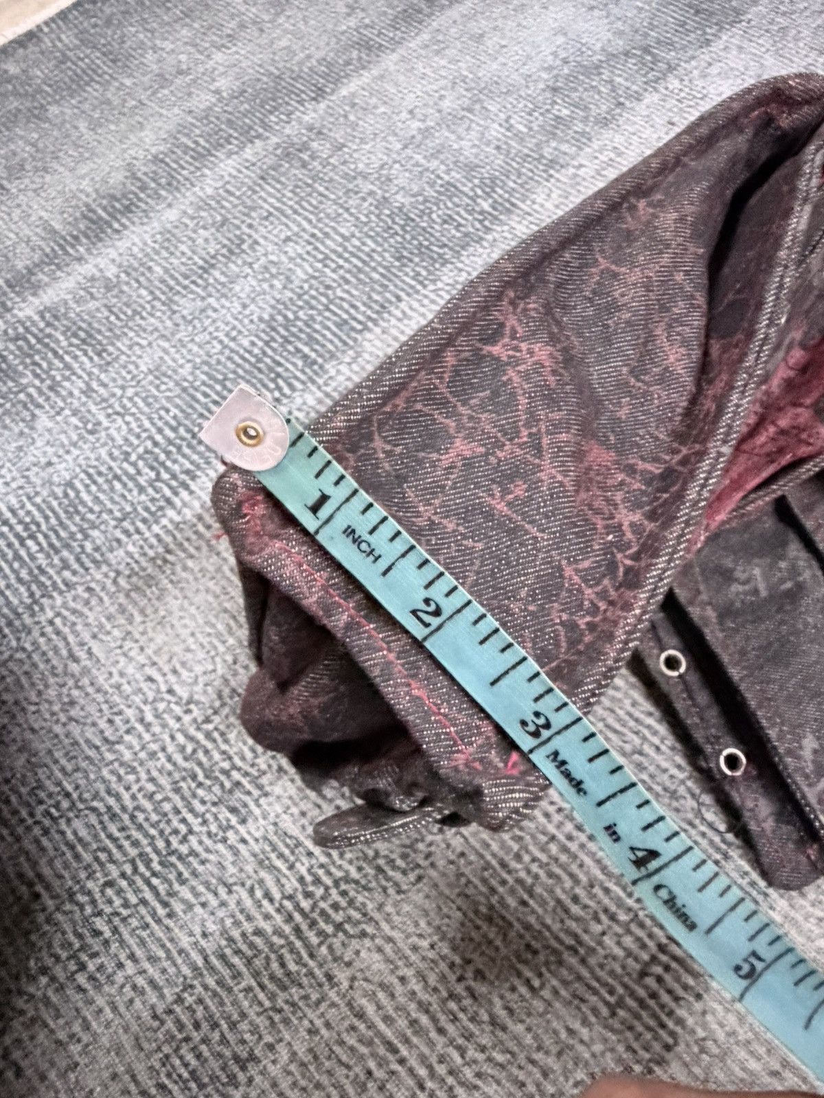 Le Grande Bleu (L.G.B.) Vtg👹H.Noato H.Anarchy Plus Bondage Waist Bag Punk Size ONE SIZE - 11 Thumbnail