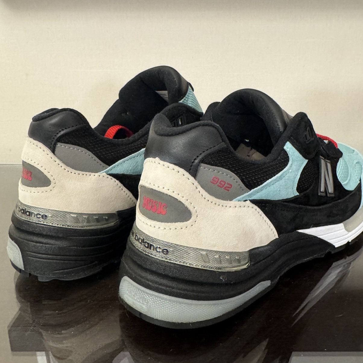 New Balance New Balance 992 M992NK2 Amoeba Music Made in the USA SZ 11 Size US 11 / EU 44 - 3 Thumbnail