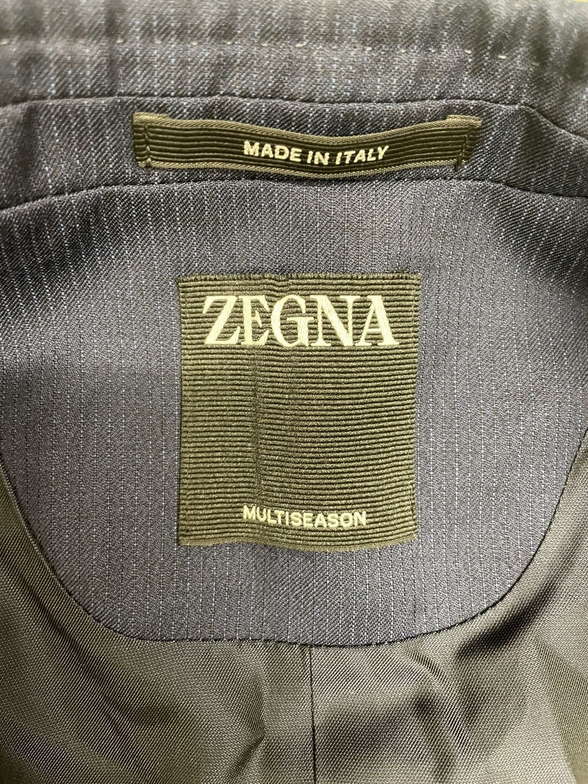 Z Zegna Zegna Multi-Season Suit Jacket Size 48R - 6 Thumbnail