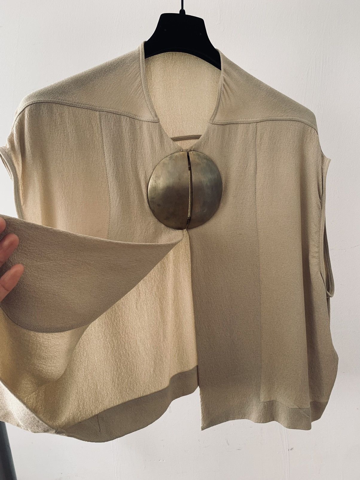 Rick Owens Metal detailed bloues Size M / US 6-8 / IT 42-44 - 11 Thumbnail