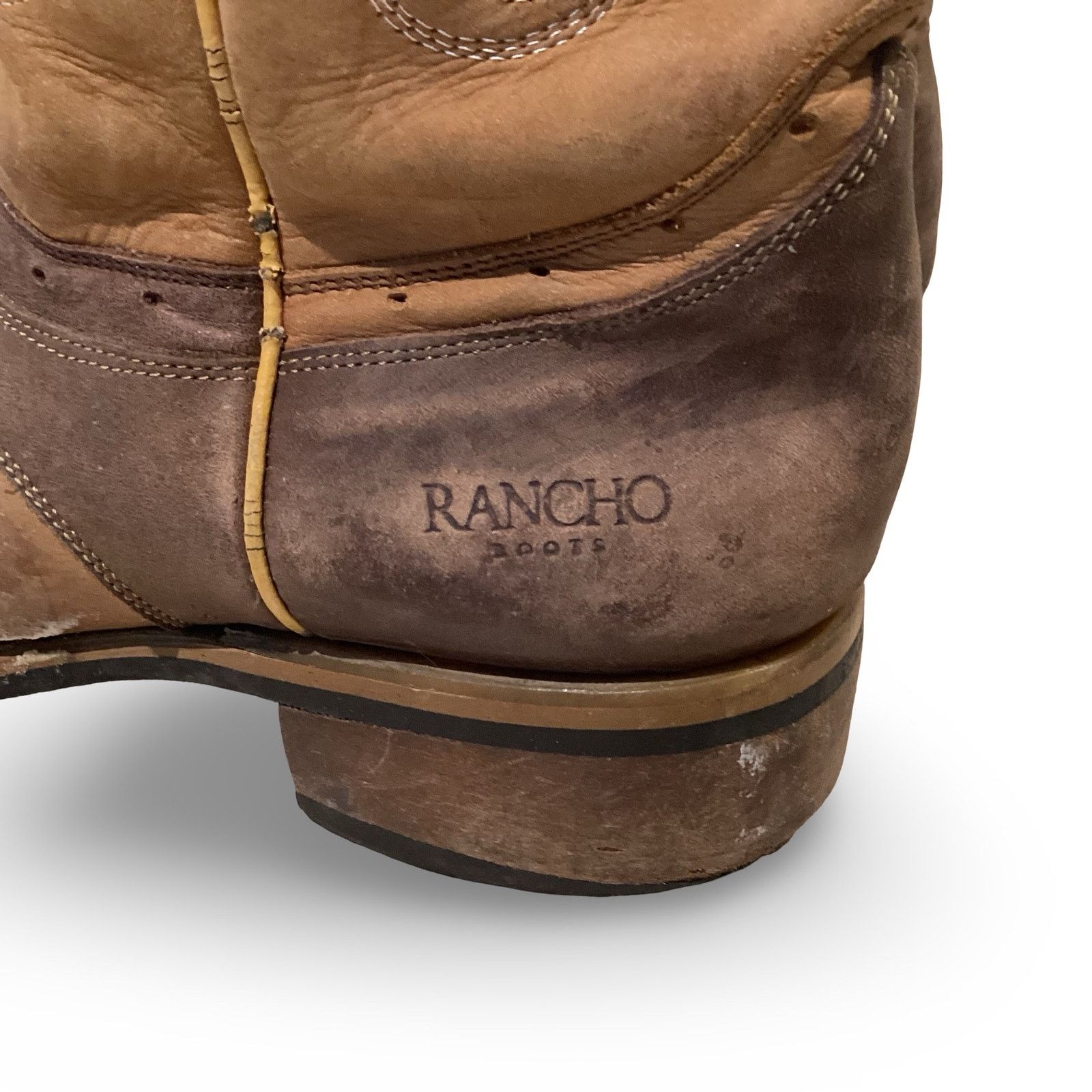 Other Rancho Pull On Western Boots Size US 8.5 / EU 41-42 - 6 Thumbnail
