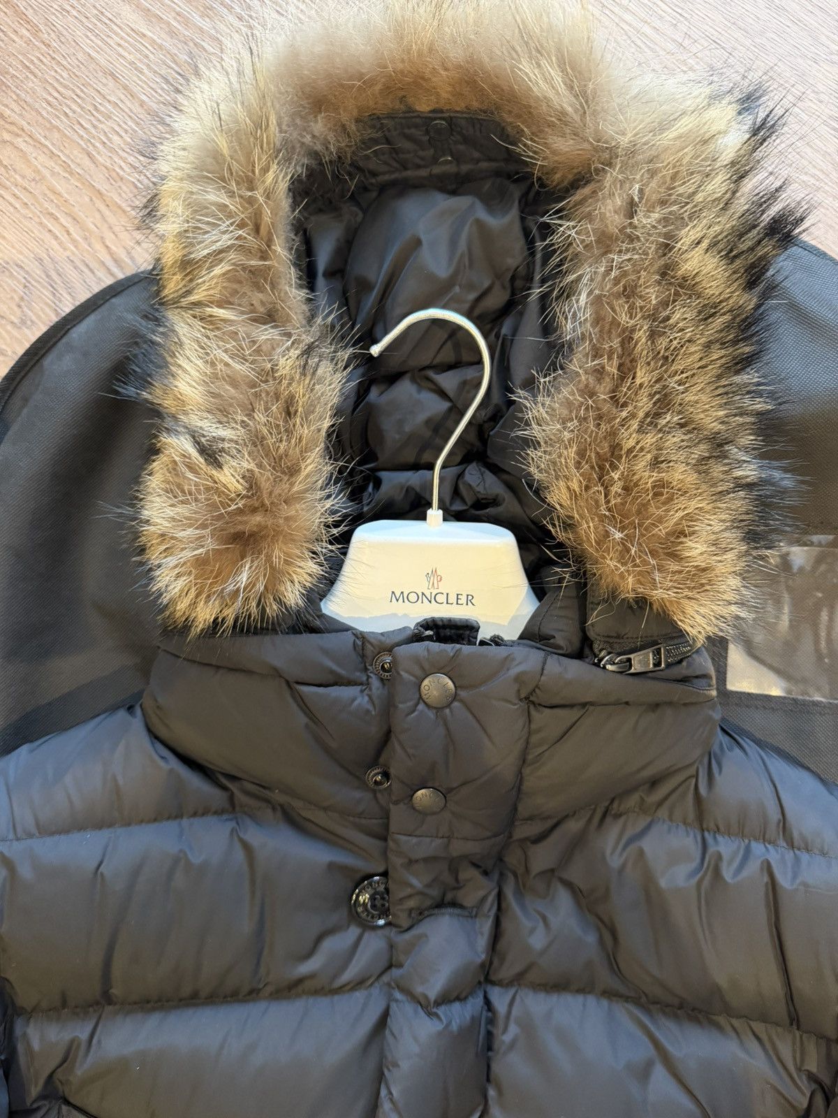 Moncler Moncler Clunye Parka Size US L / EU 52-54 / 3 - 3 Thumbnail