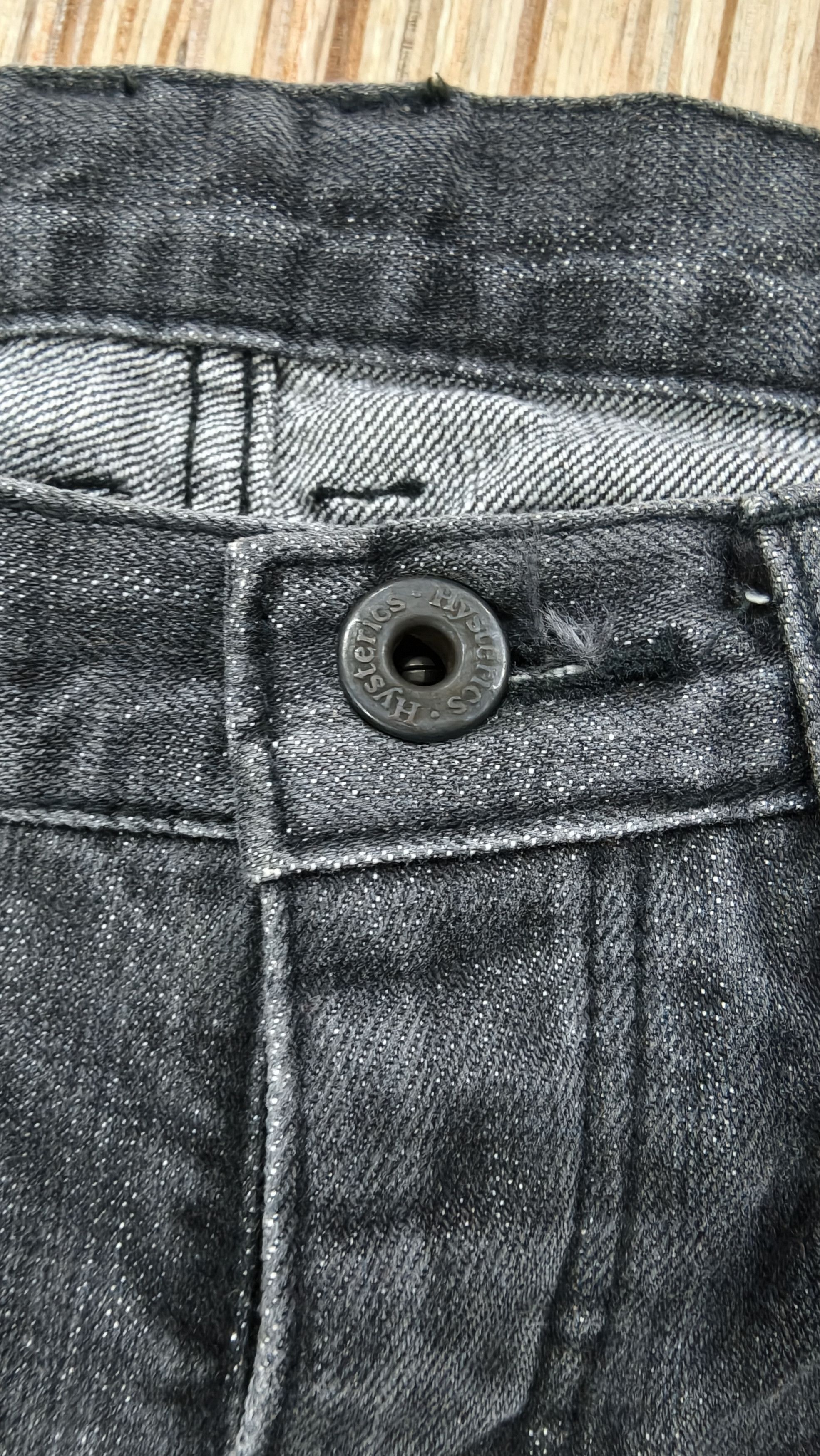 Hysteric Glamour Hysteric glamour double layer hagi denim rare jeans Size US 28 / EU 44 - 3 Thumbnail