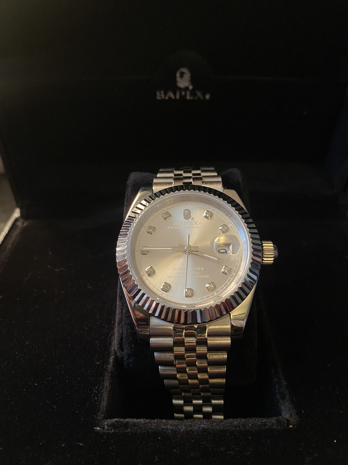 image of Type 6 Bapex in Silver, Men's (Size 40)