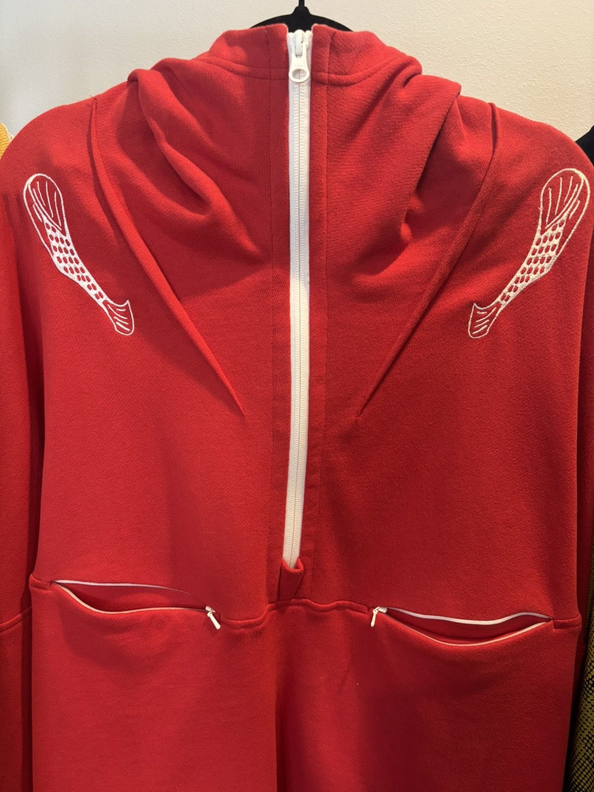 Kiko Kostadinov Kiko Kostadinov🧣Red Bindra Hoodie Size US M / EU 48-50 / 2 - 7 Thumbnail