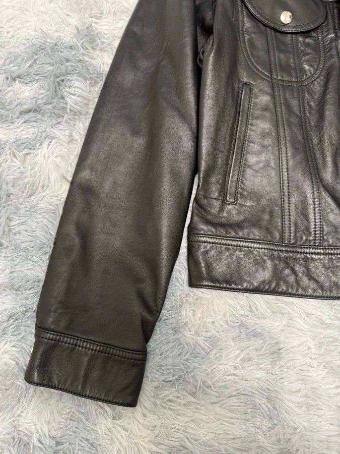 Celine Celine Saddle Leather Jacket Size US L / EU 52-54 / 3 - 5 Thumbnail