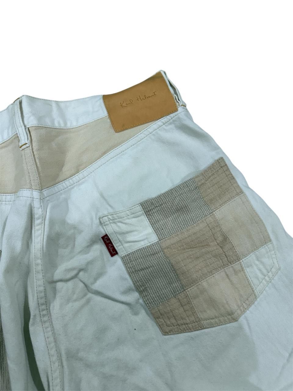 Karl Helmut Karl helmut patchwork pants Size US 30 / EU 46 - 8 Thumbnail