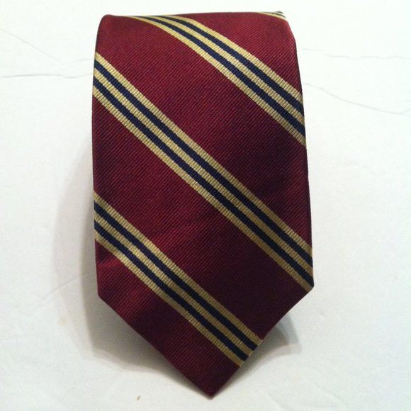 Brooks Brothers BROOKS BROTHERS MEN'S NEW 100%SILK TIE WIDTH: 3 1/4" Size ONE SIZE - 1 Thumbnail
