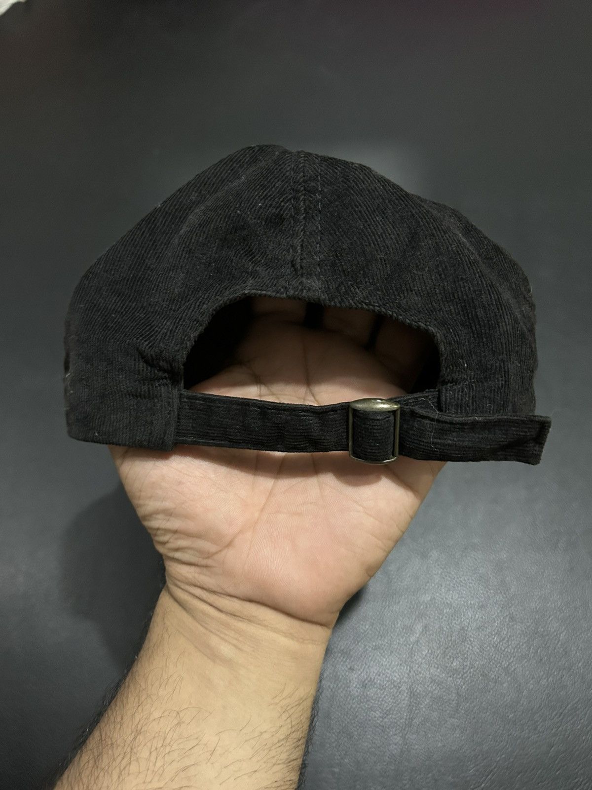 Japanese Brand Ryujin Sakura Embroidered Corduroy Caps Size ONE SIZE - 6 Thumbnail