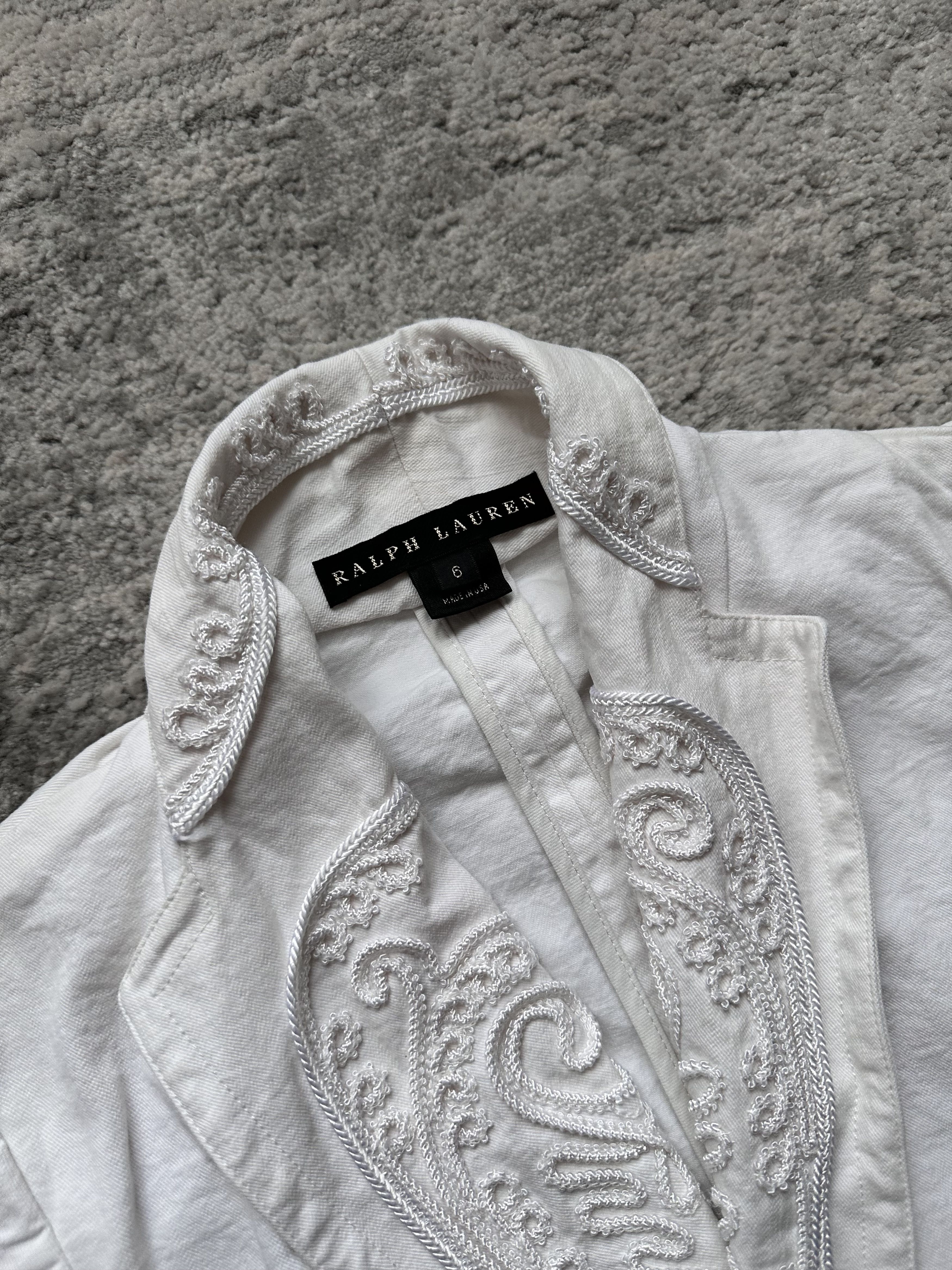 Polo Ralph Lauren Polo Ralph Lauren Black Label rare blazer jacket Size M / US 6-8 / IT 42-44 - 6 Thumbnail