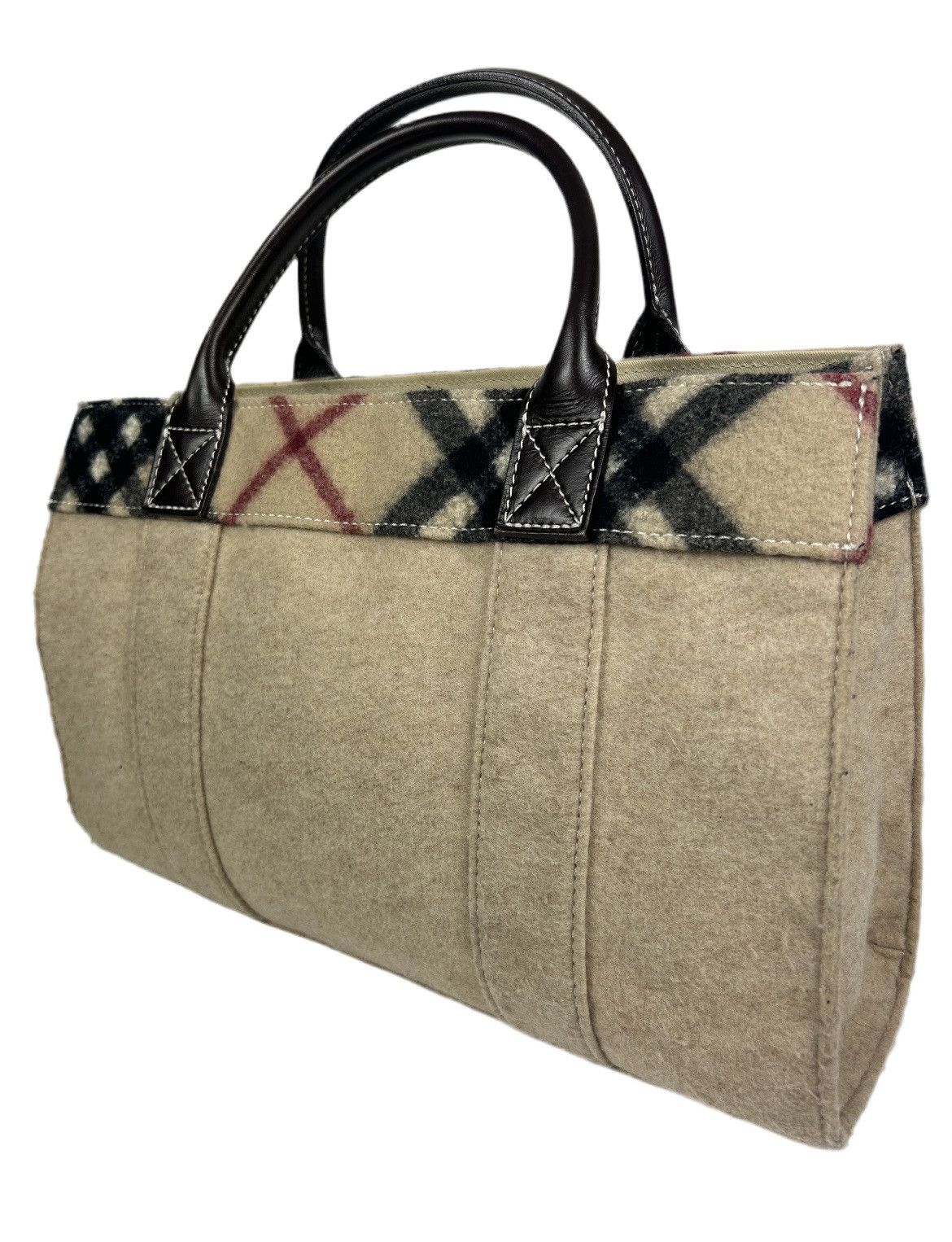Burberry Burberry Blue Label Nova Check Hand Bag Size ONE SIZE - 3 Thumbnail