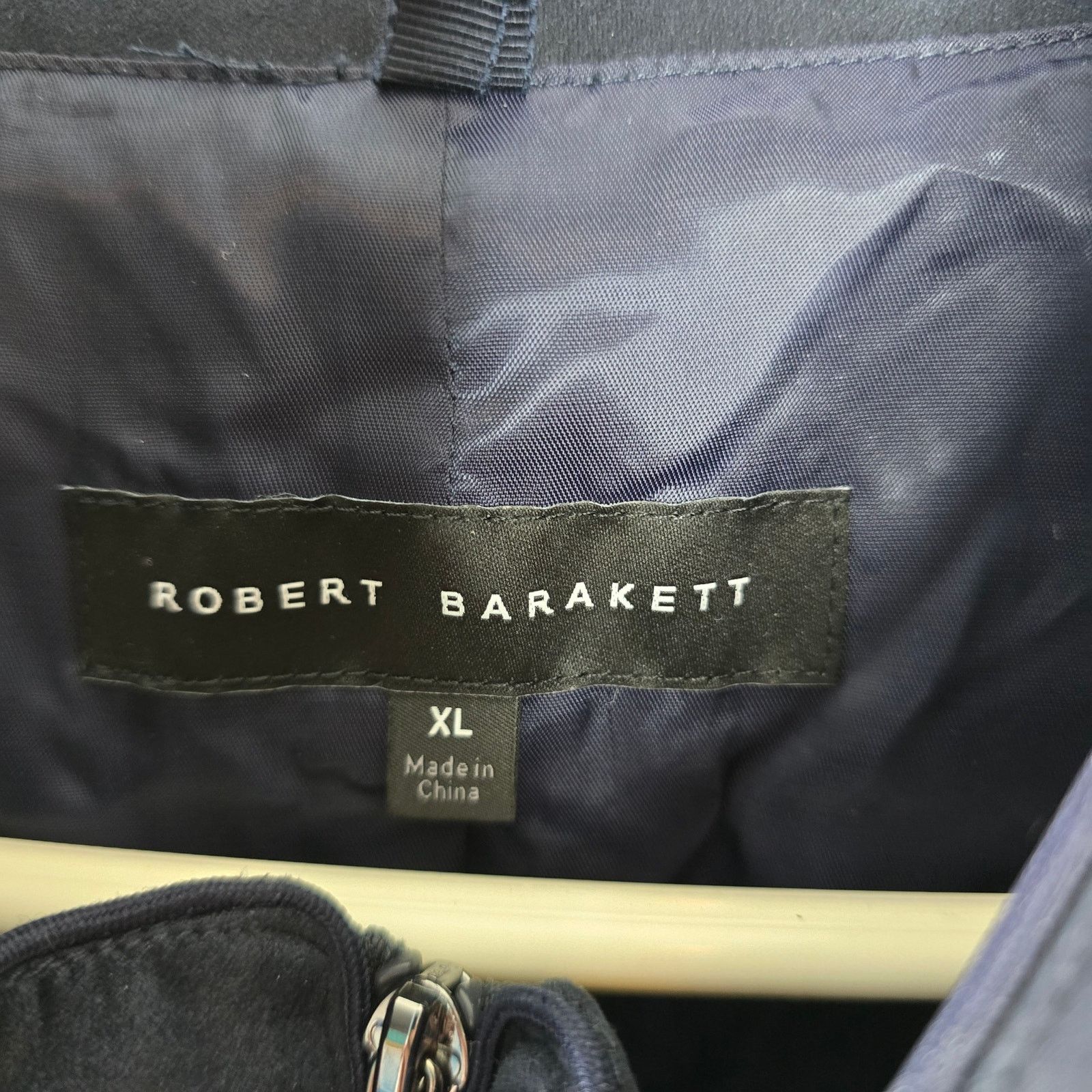 Robert Barakett Robert Barakett Navy Full Zip Renoir Quilted Vest Size XL Size US XL / EU 56 / 4 - 4 Thumbnail