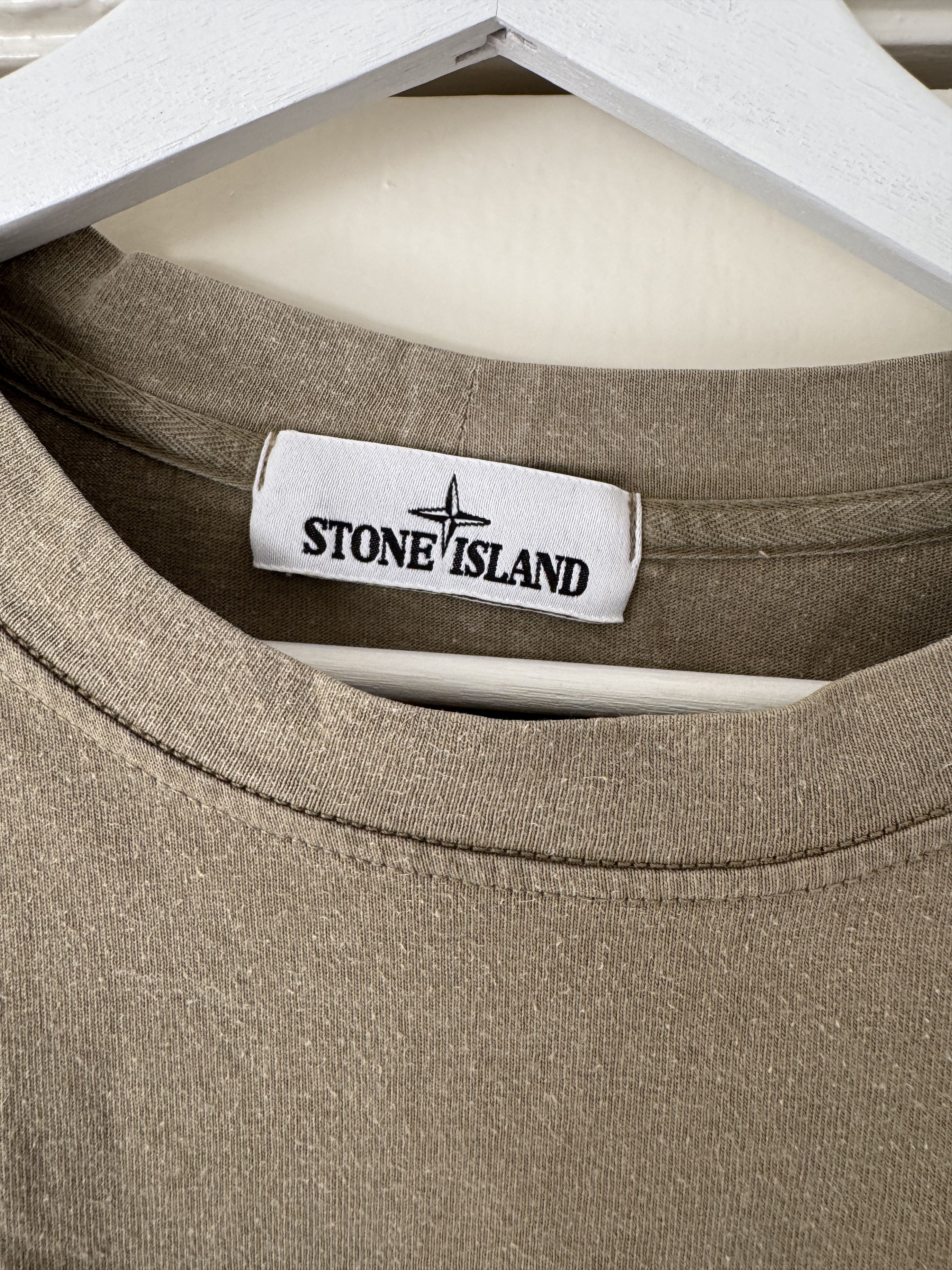 Stone Island Stone Island Overshirt Olive Size US XXL / EU 58 / 5 - 3 Thumbnail