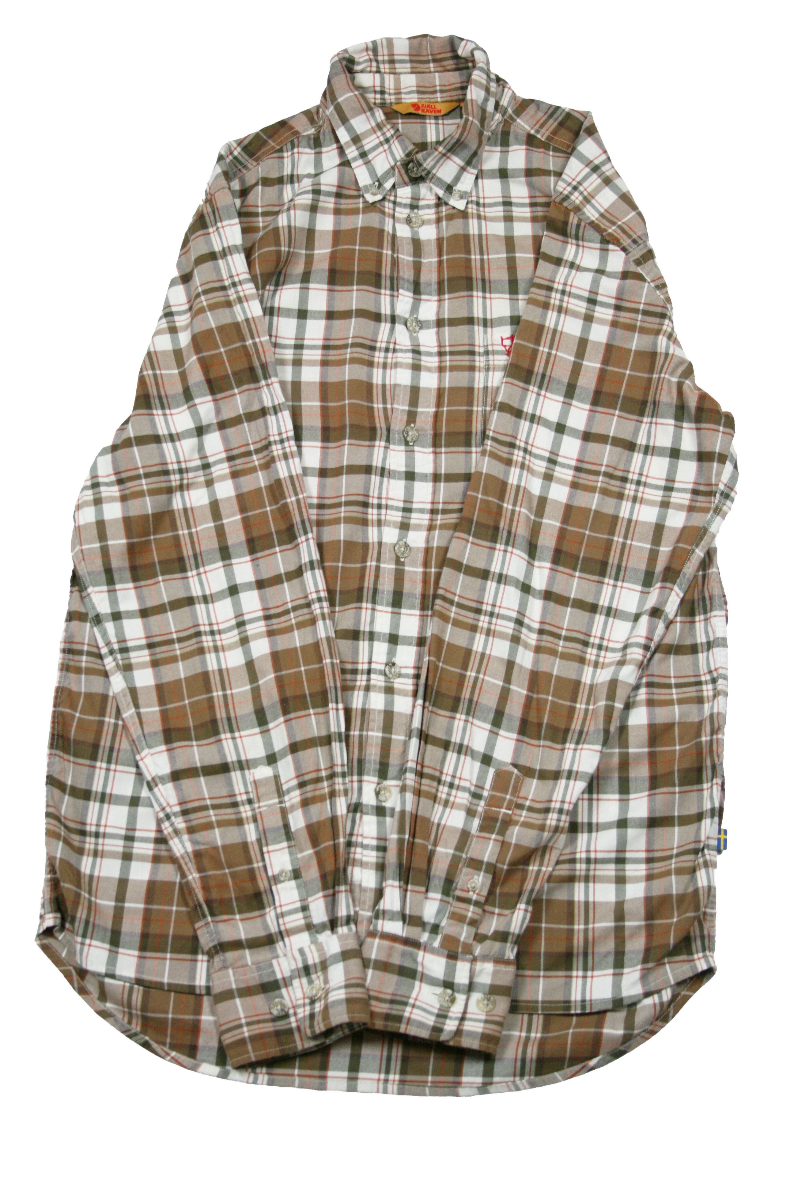 Fjallraven Cyklon Plaid Flannel Shirt Size US M / EU 48-50 / 2 - 6 Thumbnail