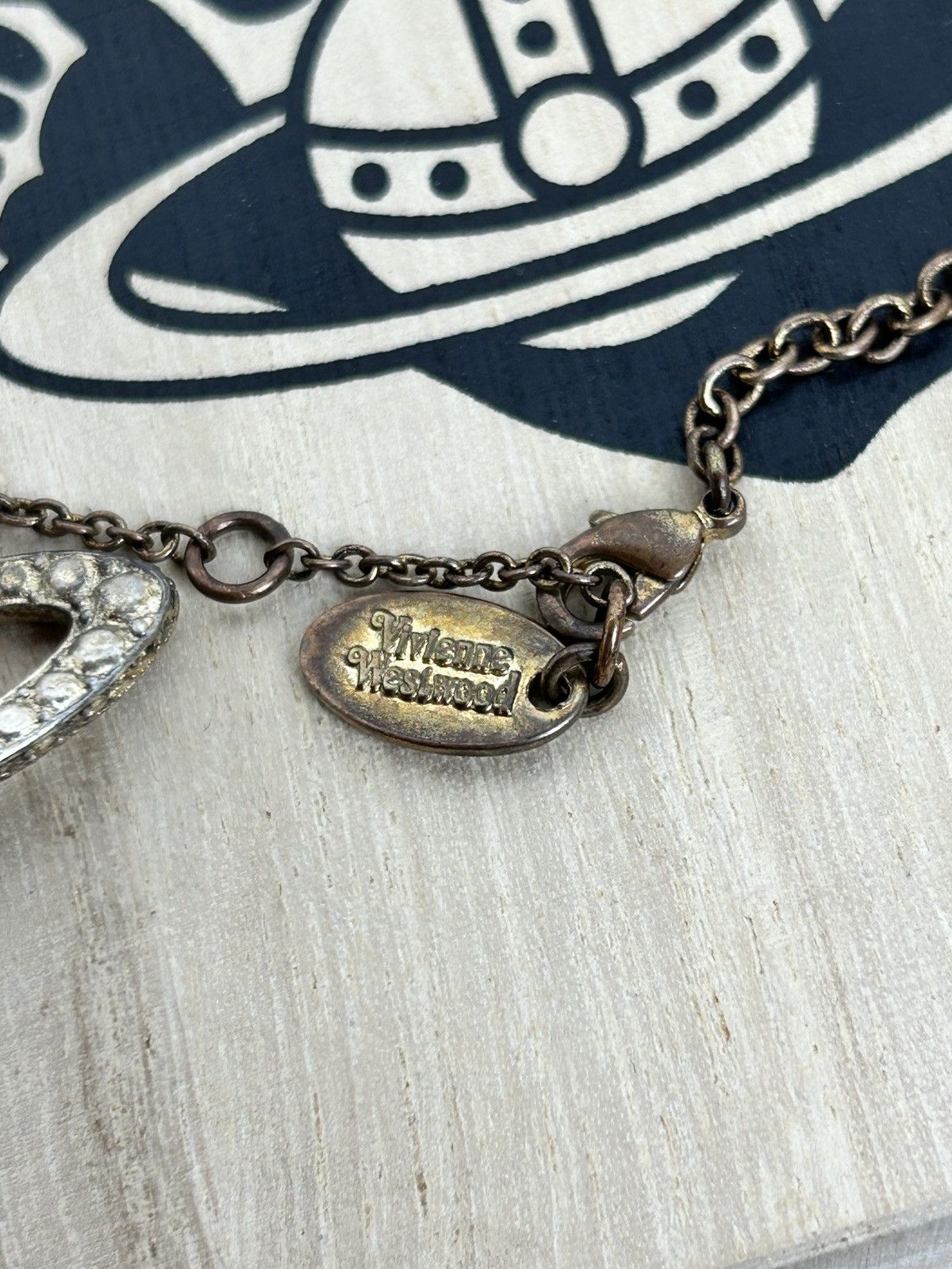 Vivienne Westwood Vintage Vivienne Westwood Chain Orb Pendant Necklace Size ONE SIZE - 8 Thumbnail