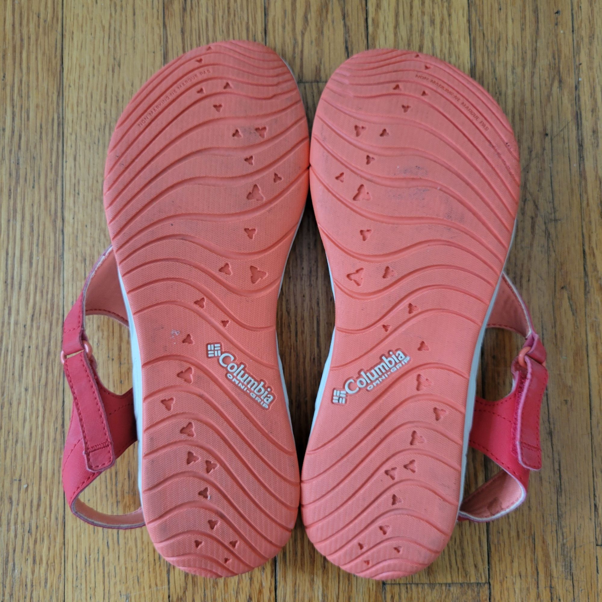 Columbia Columbia Red Thong Sandals 10 Summer SUNTECH Vent T Strap Size US 10 / IT 40 - 3 Thumbnail