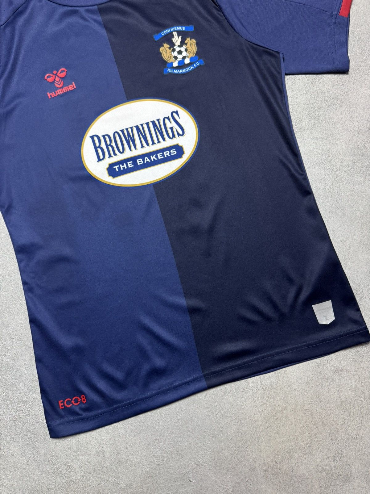 Hummel Kilmarnock 2021 22 Away Football Shirt Soccer Jersey Adidas Size US S / EU 44-46 / 1 - 4 Thumbnail