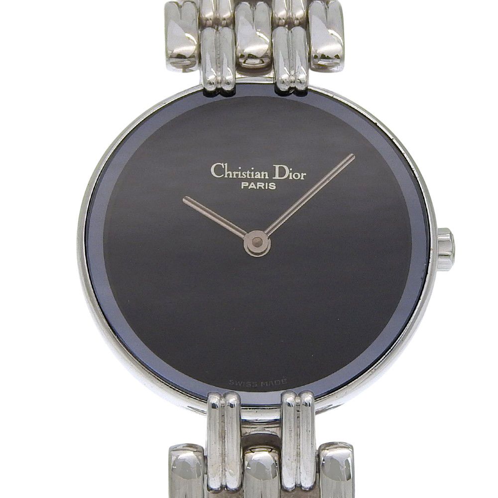 Dior Dior Christian Dior Bagheera Stainless Steel Quartz Metal Quartz D44-120 DUTY FREE for USA Size ONE SIZE - 1 Thumbnail