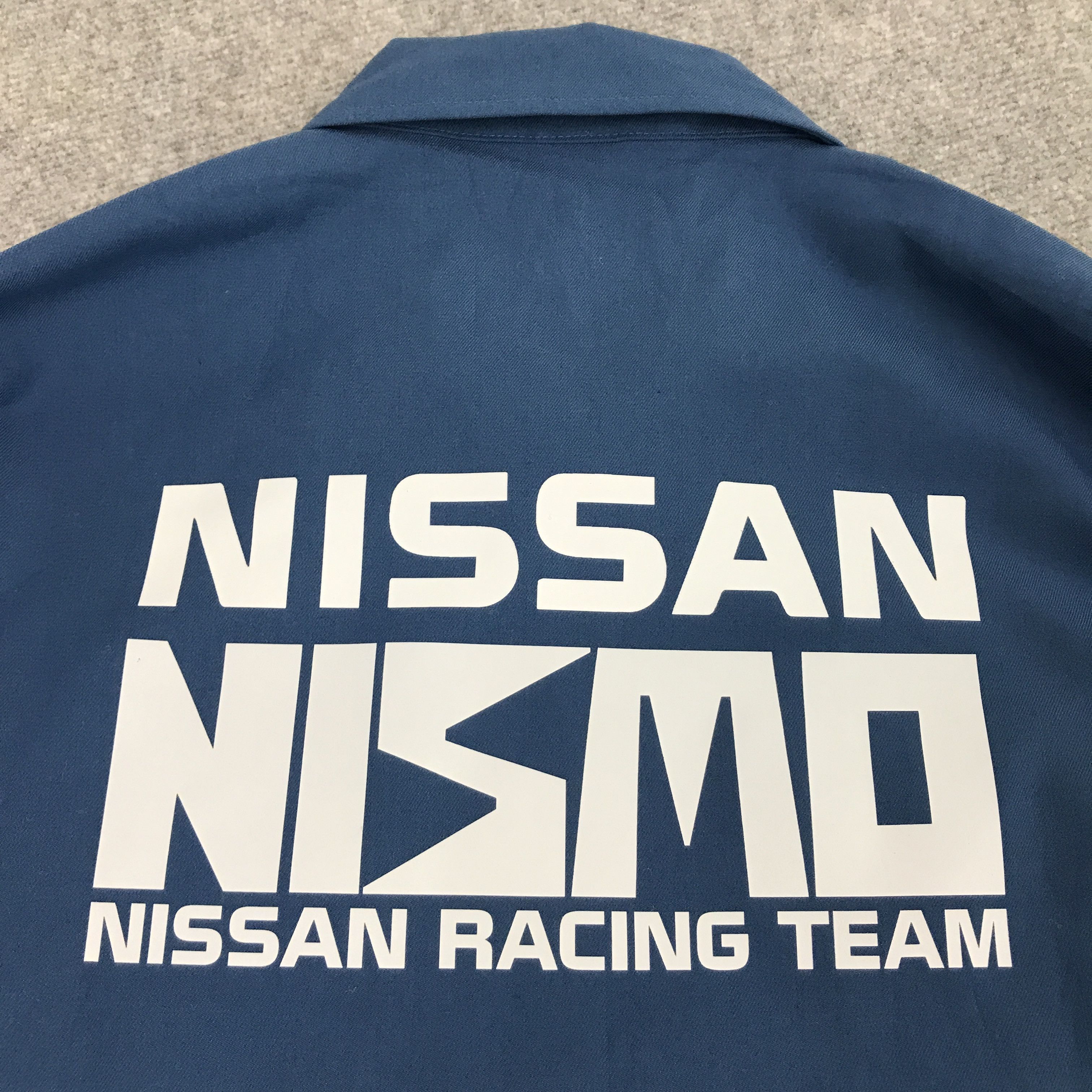 Gear for Sports × Japanese Brand NISSAN RACING WORK JACKET CUSTOM JACKET Size US L / EU 52-54 / 3 - 6 Thumbnail