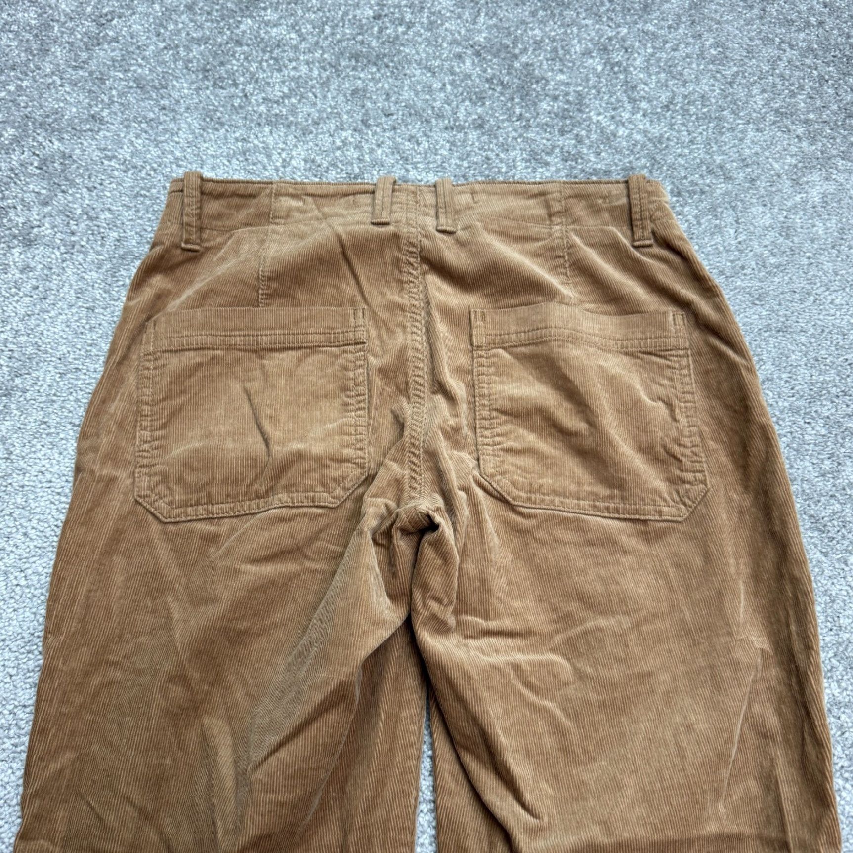 Banana Republic Banana Republic Corduroy Jogger Pants Womens 0 Brown Ankle Zip Utility Stretch Size 25" / US 0 / IT 36 - 5 Thumbnail