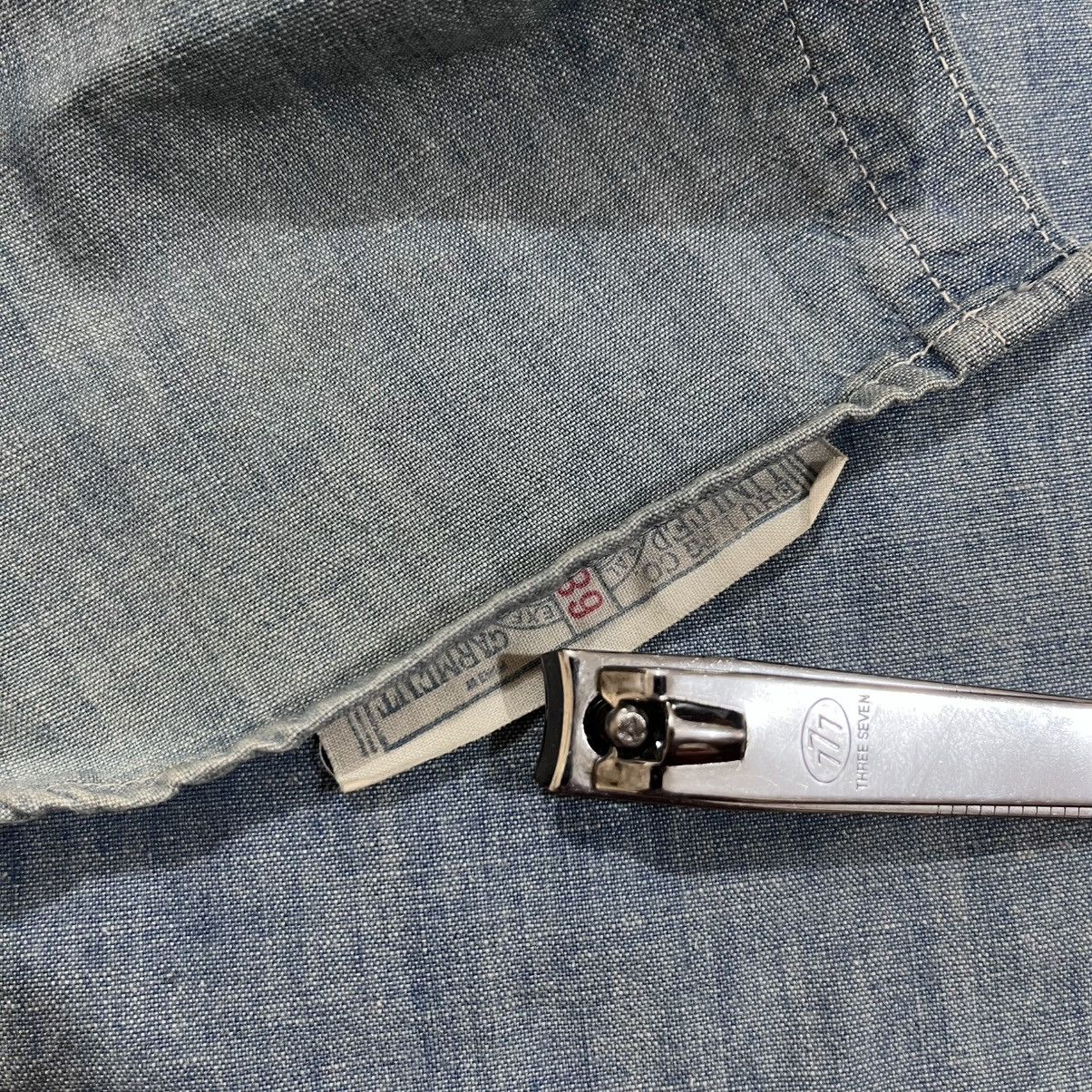 The Real McCoy's Vintage mccoys 8hour union shirt blue jeans Size US M / EU 48-50 / 2 - 5 Thumbnail