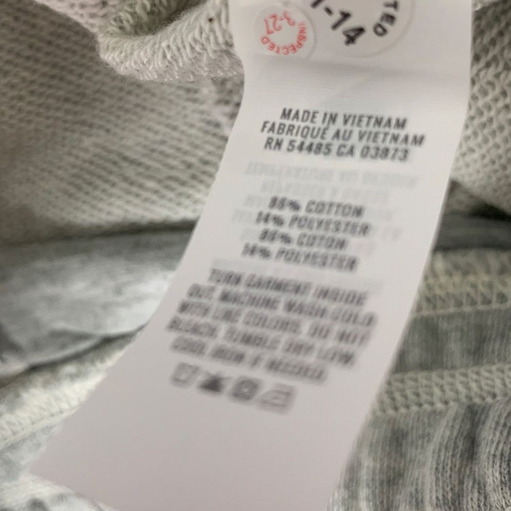 American Eagle Outfitters New Aerie Medium Waist Heathered Gray Jogger Sweatpants Size 30" / US 8 / IT 44 - 6 Thumbnail