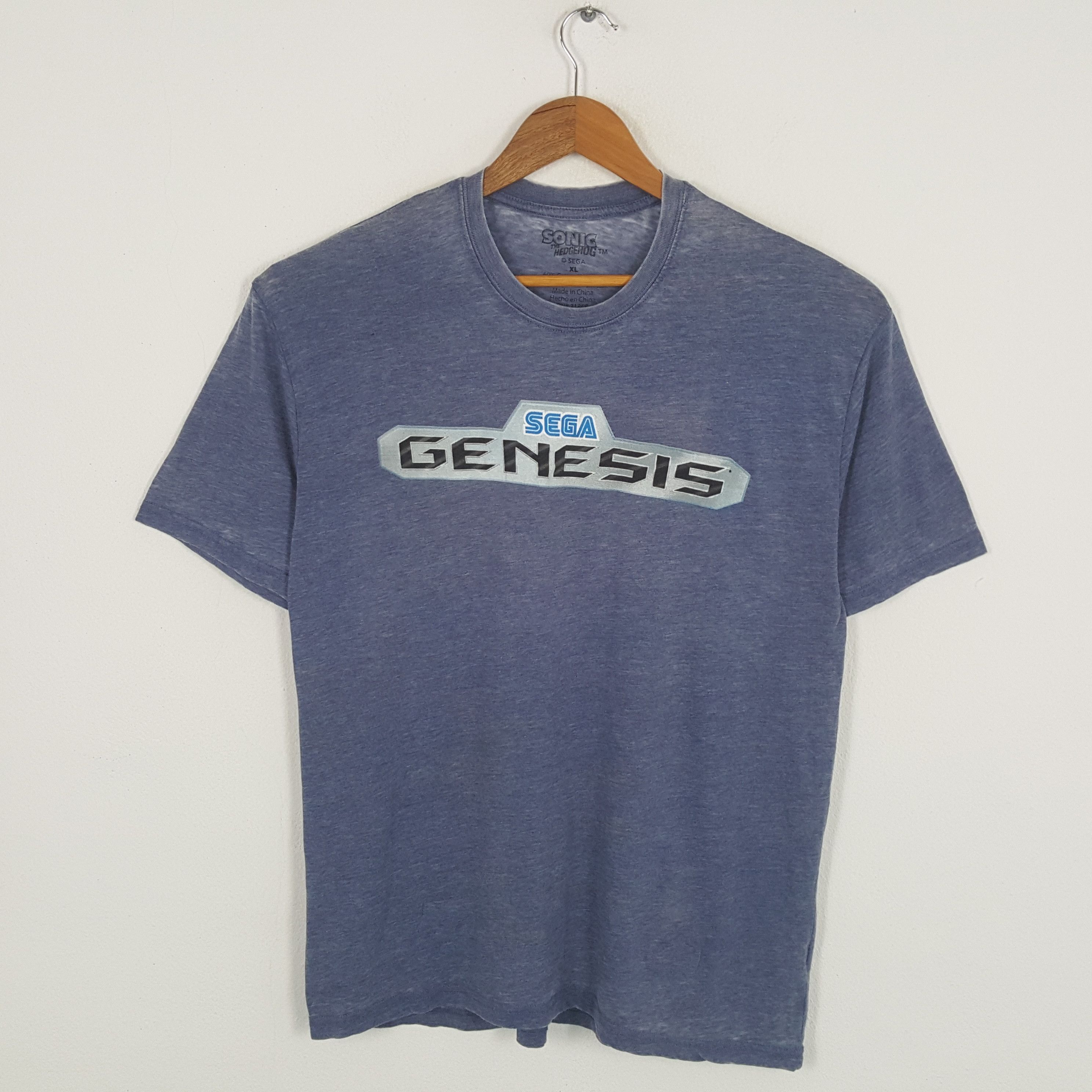 Vintage SEGA GENESIS PlayStation Game T-Shirts