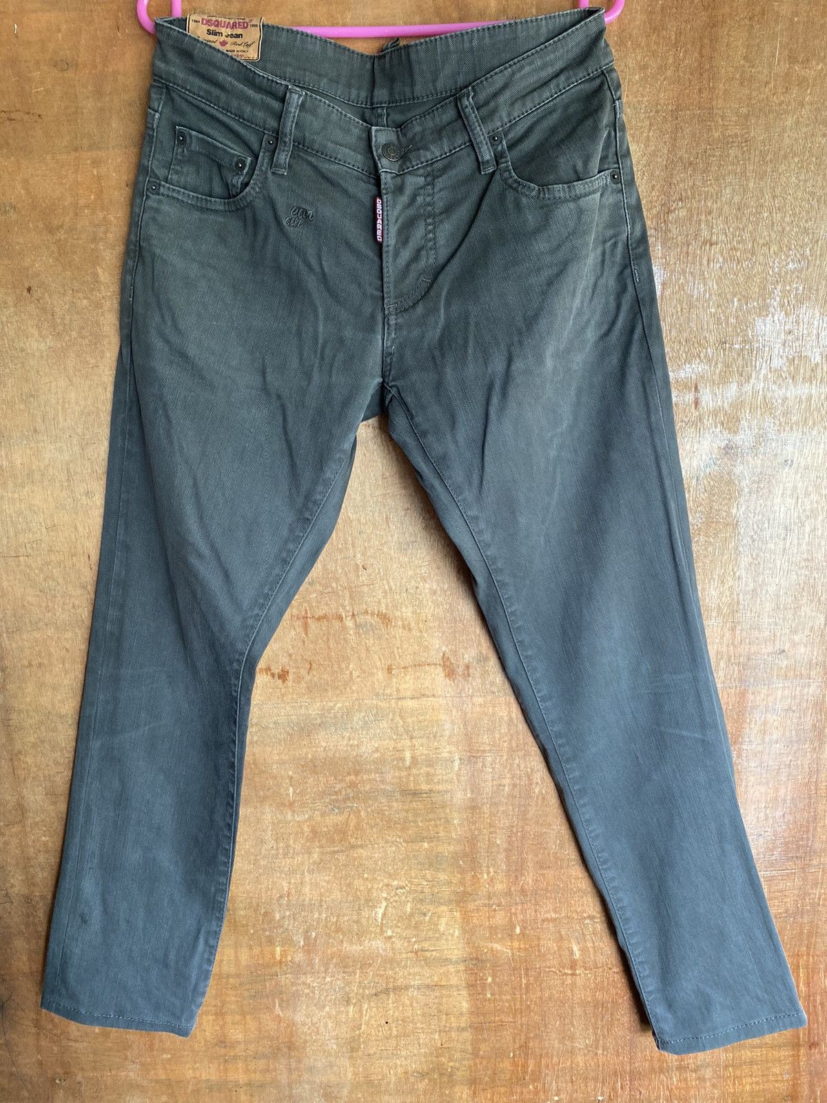 Dsquared2 × Vintage Vintage Dsquared2 Slim Jeans Size US 31 - 1 Thumbnail