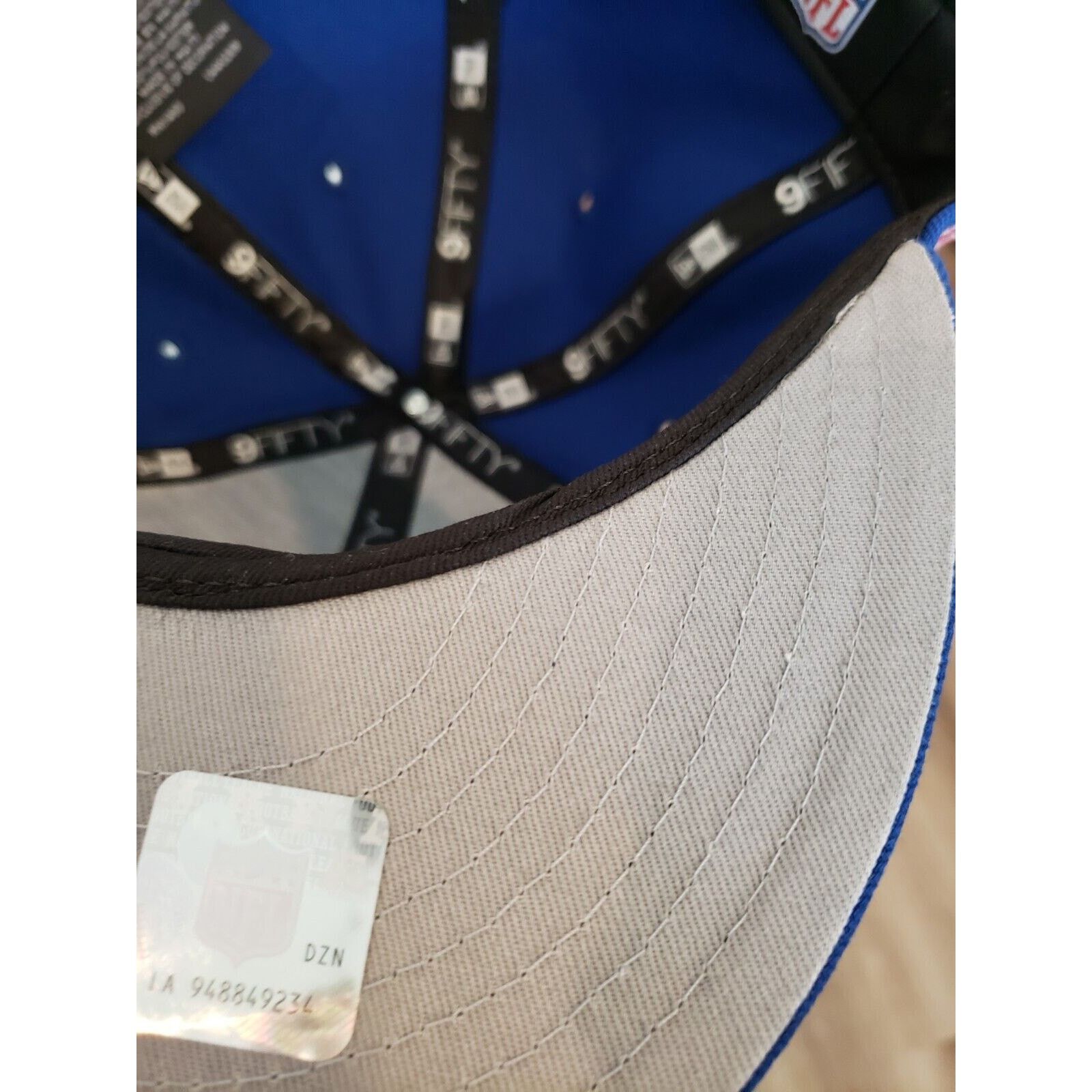 New Era New York Giants Hat Cap Snapnack Snap Back 9Fifty New Era Size ONE SIZE - 7 Thumbnail