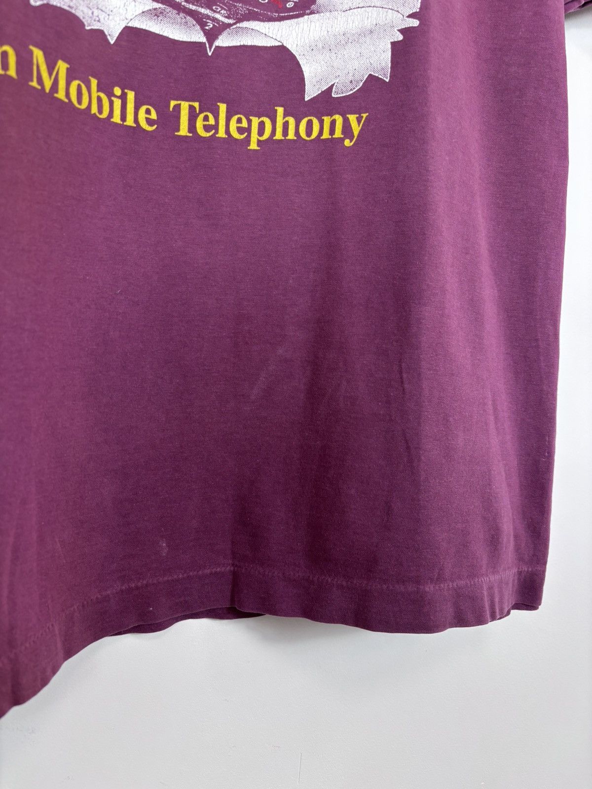 Other Vintage 1990s Ericsson Global Leader Hype Single Stitch Tee Size US L / EU 52-54 / 3 - 7 Thumbnail