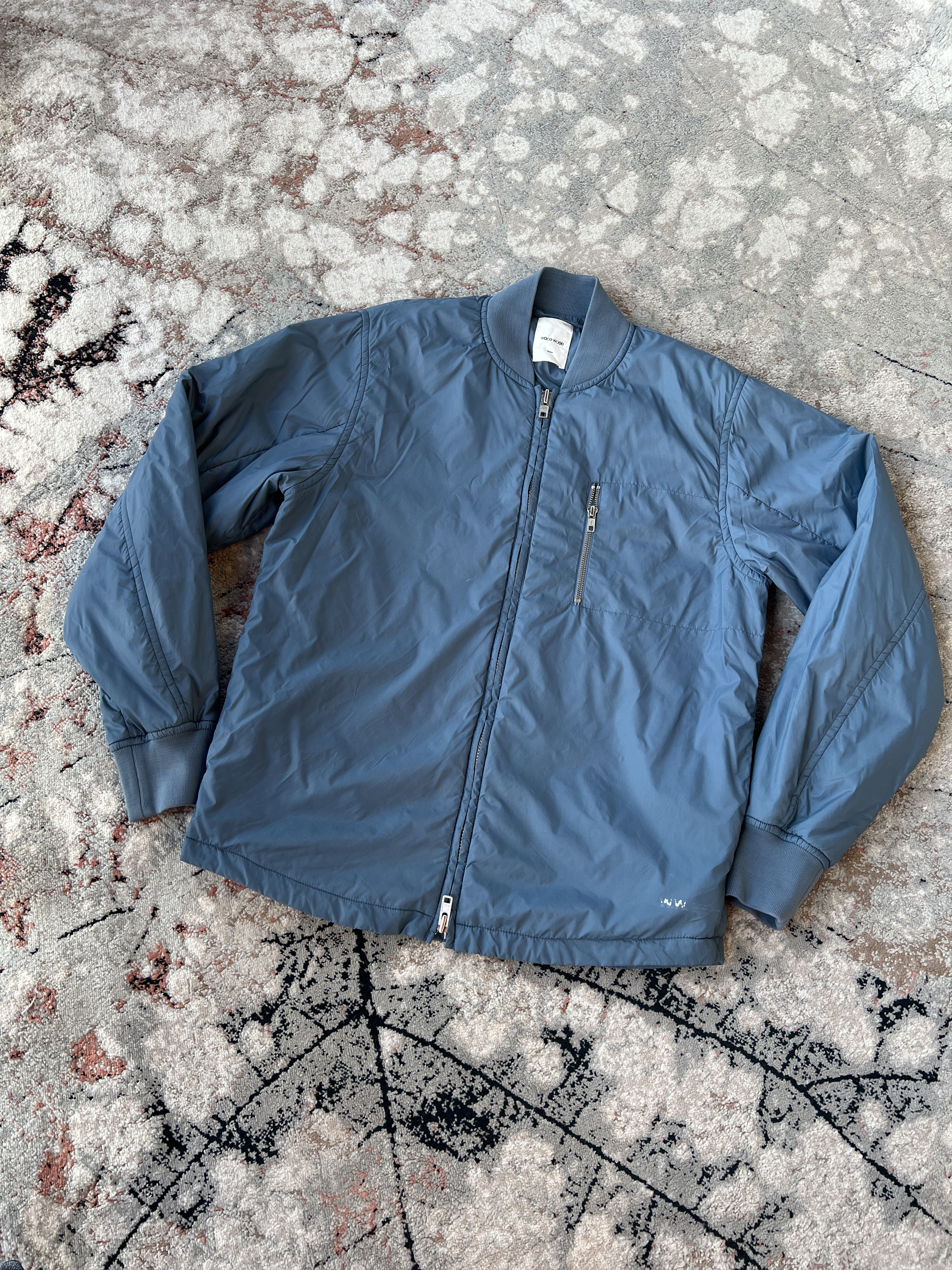 Wood Wood Wood Wood Bomber Jacket Size US M / EU 48-50 / 2 - 1 Thumbnail