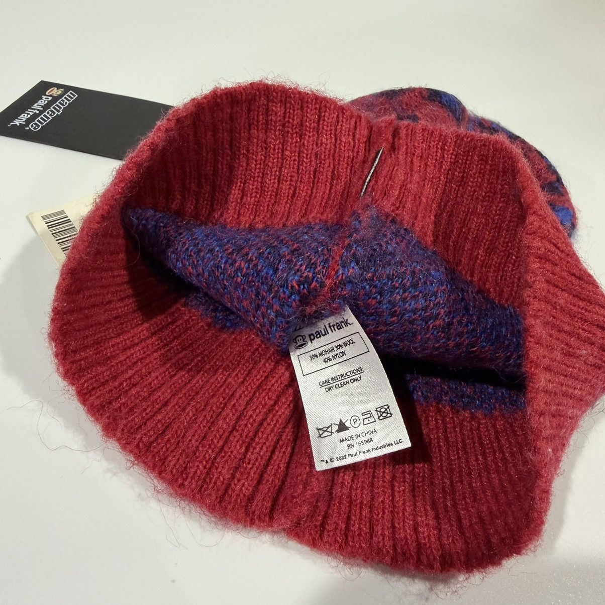 Urban Outfitters Paul Frank MadeMe Urban Outfitters Leopard Beanie Hat Size ONE SIZE - 7 Thumbnail