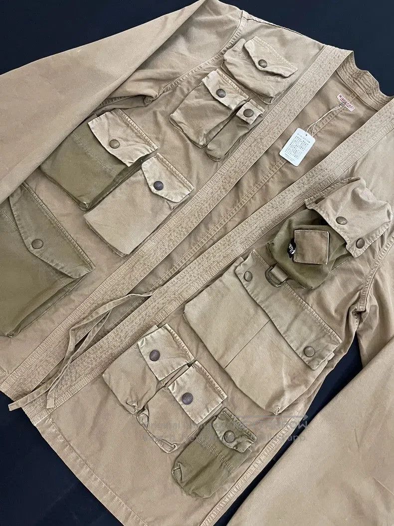 Kapital Kapital Functional fishing leisure jacket coat. Size US XL / EU 56 / 4 - 2 Thumbnail
