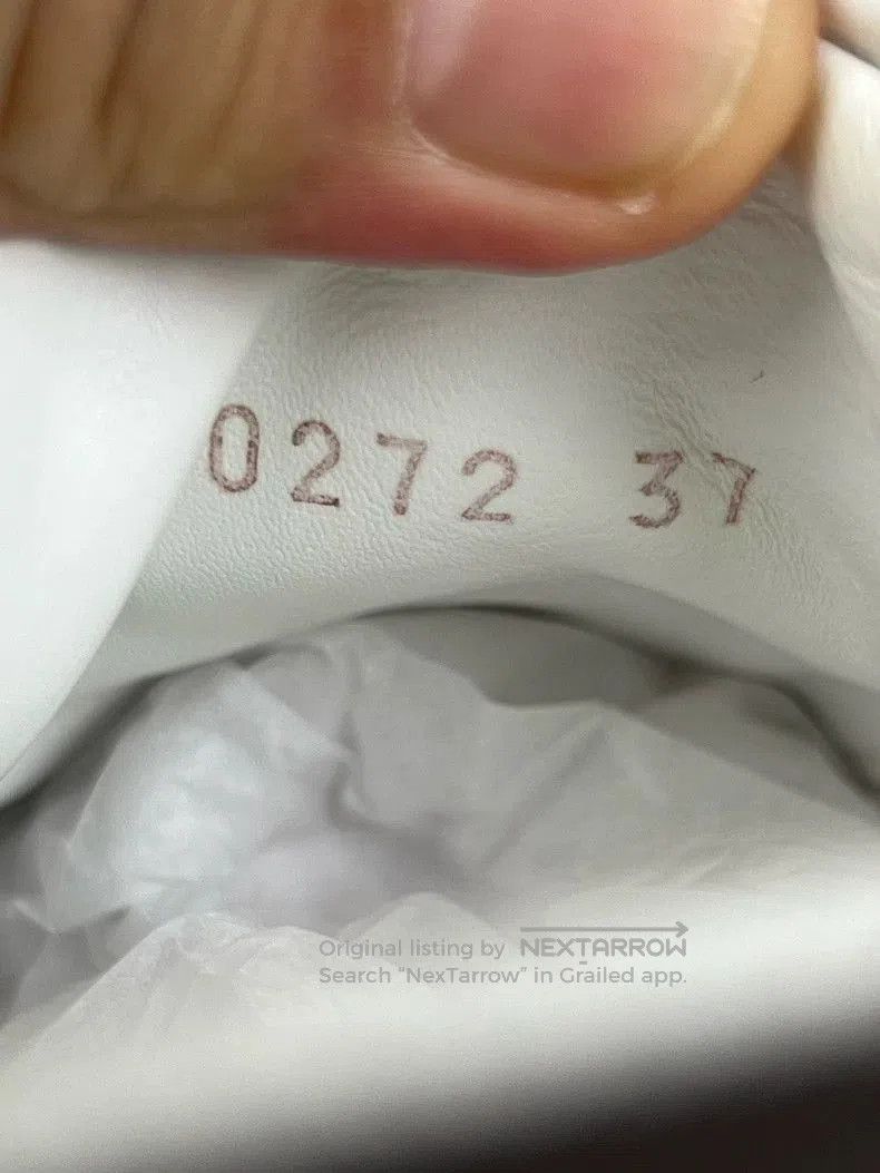 Louis Vuitton Louis Vuitton Embossed Leather Sneakers. Size US 6.5 / EU 39-40 - 6 Thumbnail