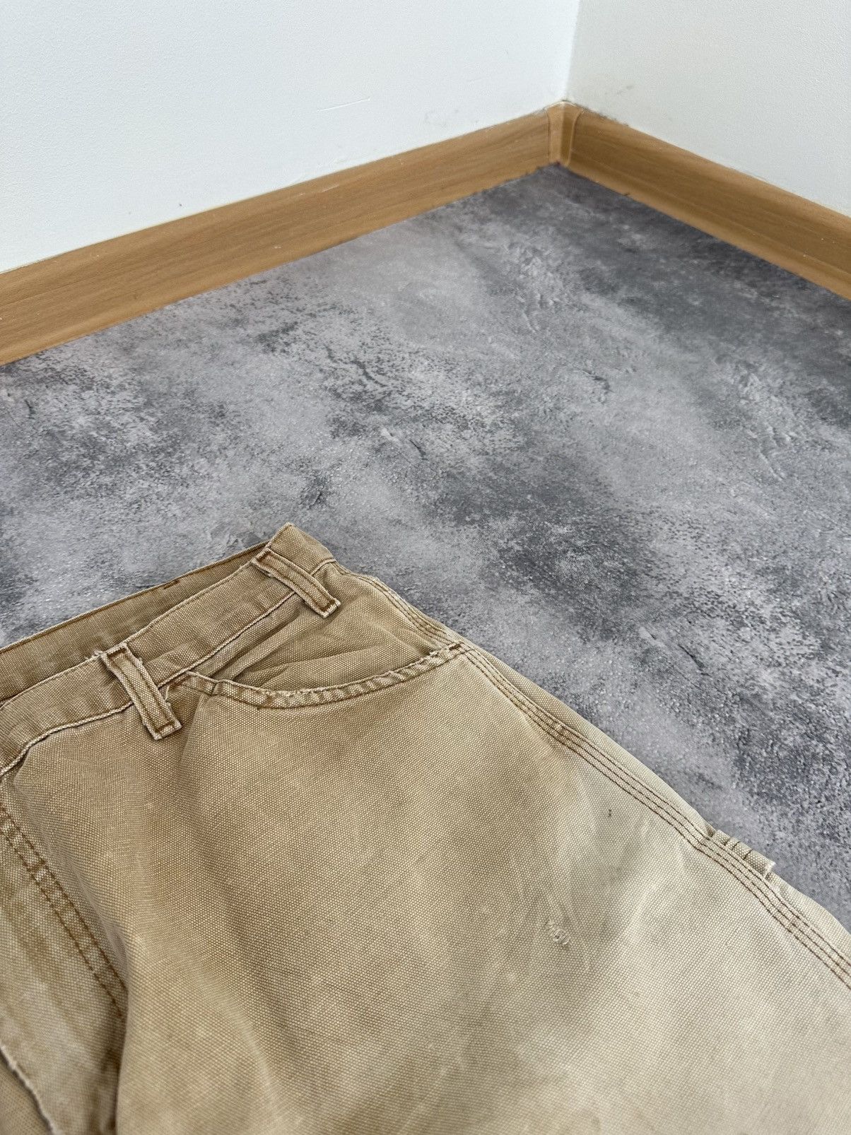 Dickies Vintage 90s Dickies USA Carpenter Utility Baggy Work Pants Size US 38 / EU 54 - 15 Thumbnail
