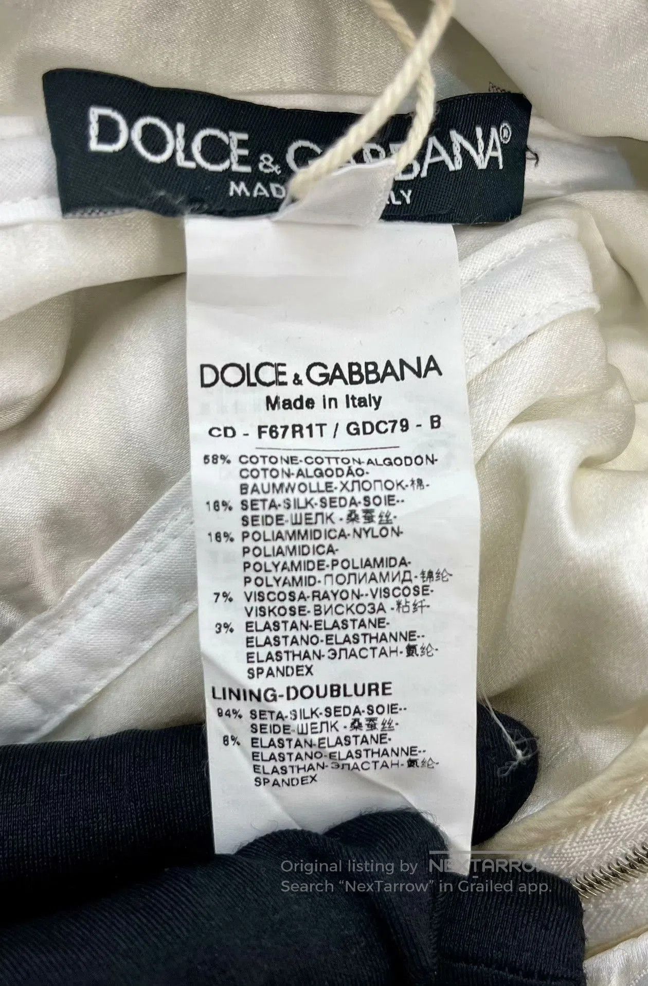 Dolce & Gabbana Dolce&Gabbana Women's Dress. Size S / US 4 / IT 40 - 5 Thumbnail