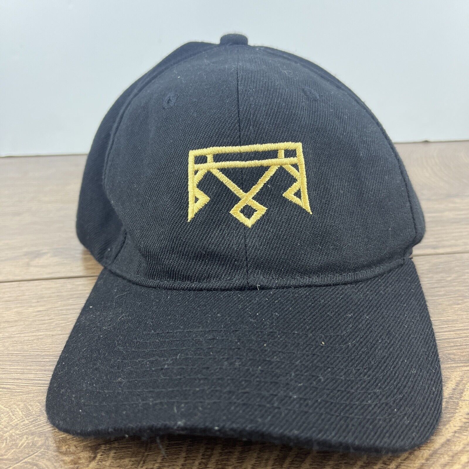 Other Crown Hat Upside Down Crown Black Hat Adjustable Adult Size Size ONE SIZE - 5 Thumbnail