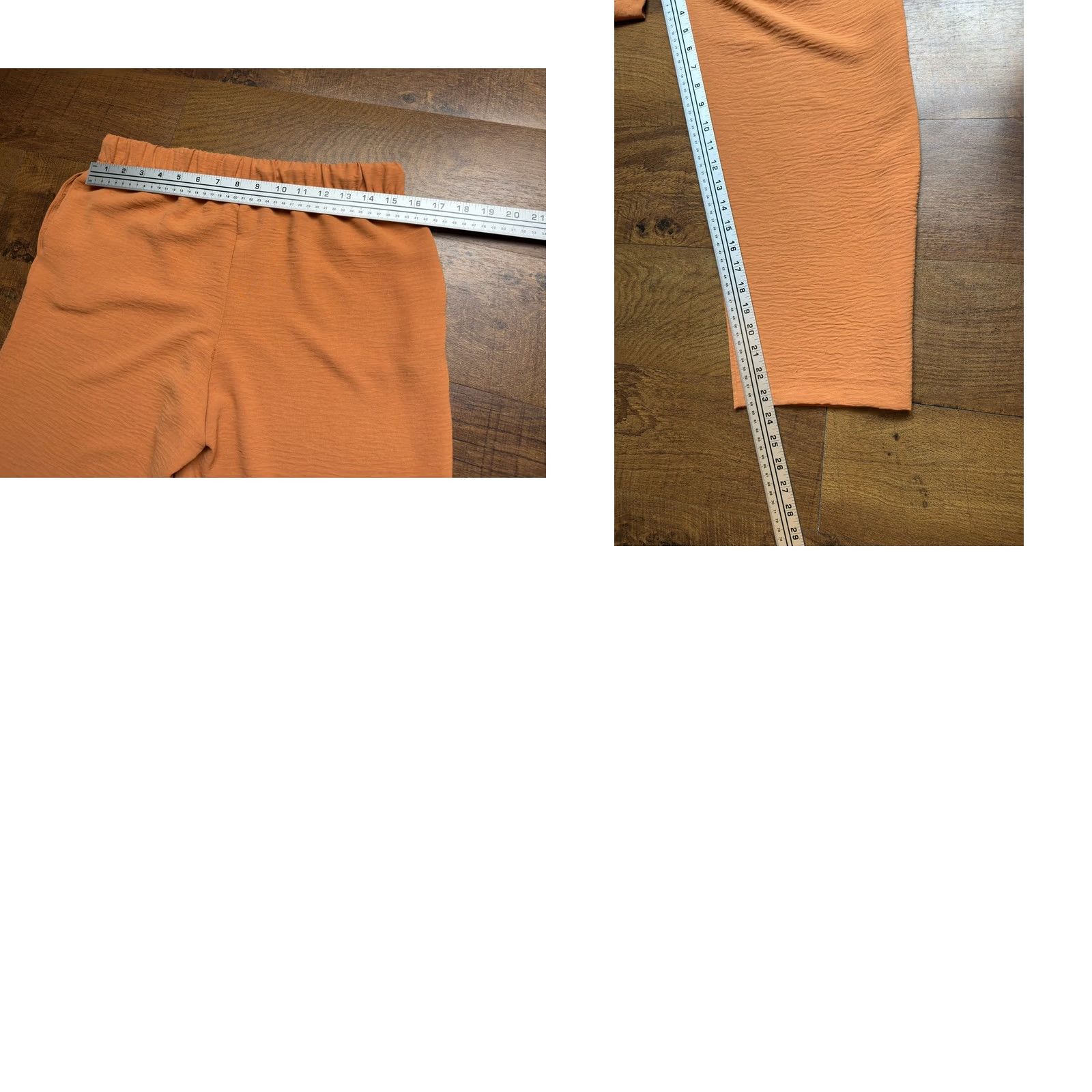 Rachel Zoe Rachel Zoe 2-Piece Pant Set With Cardigan Orange Women’s Size Medium Shirt? Size M / US 6-8 / IT 42-44 - 9 Thumbnail
