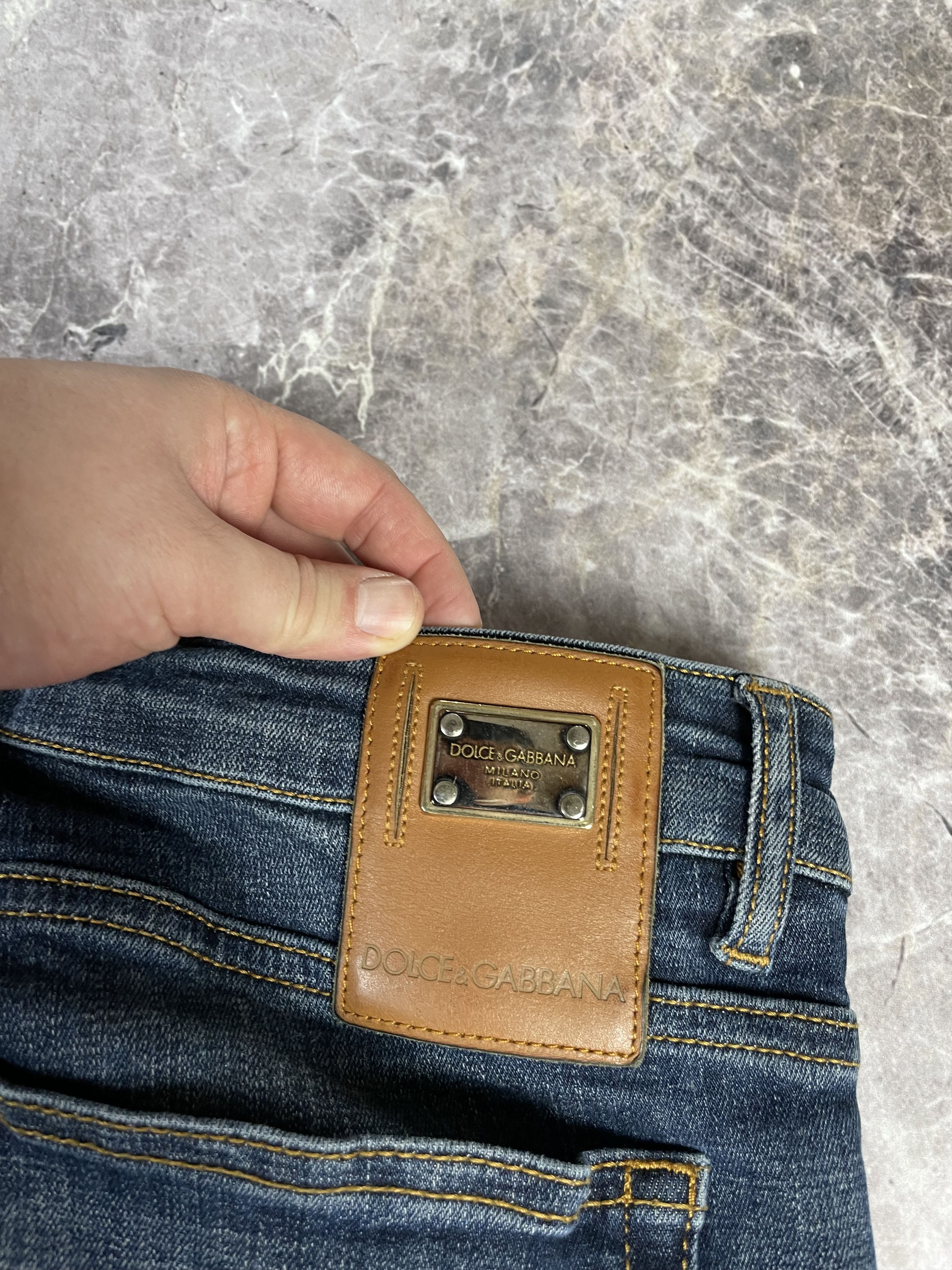 Dolce & Gabbana Vintage Dolce & Gabbana Denim Jeans Size US 36 / EU 52 - 4 Thumbnail