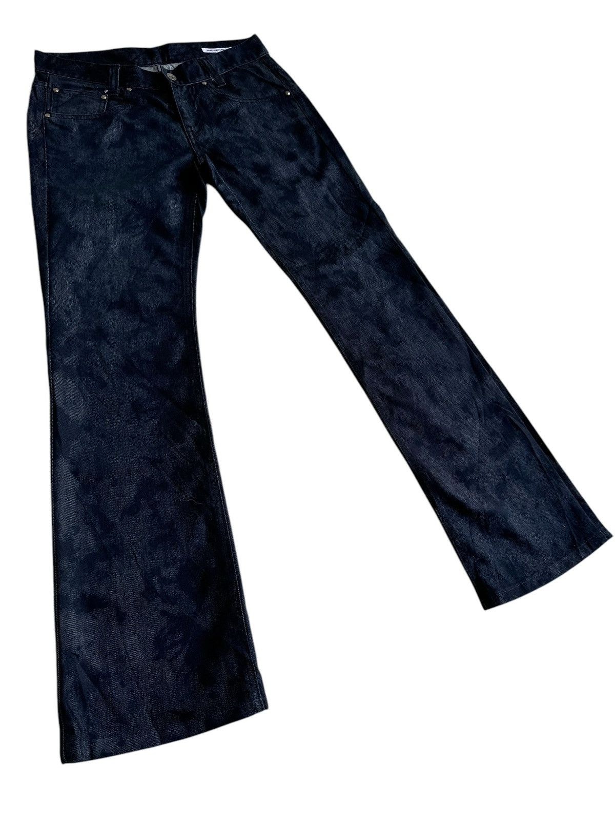 Le Grande Bleu (L.G.B.) 🔥Vintage Japanese Brand Semantic Design jeans Size US 30 / EU 46 - 6 Thumbnail